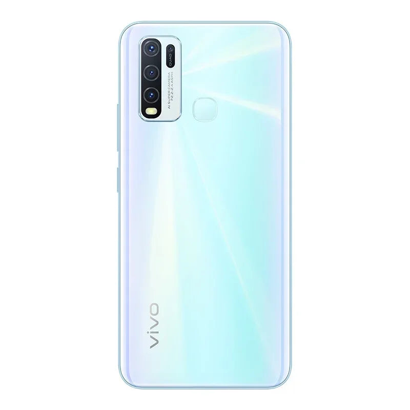 VIVO Y50 4G Smartphone Global Firmware Snapdragon 665 Octa Core 6.53" 5000mAh 8GB 128GB 16.0MP Cameras Y 5 Used Phone
