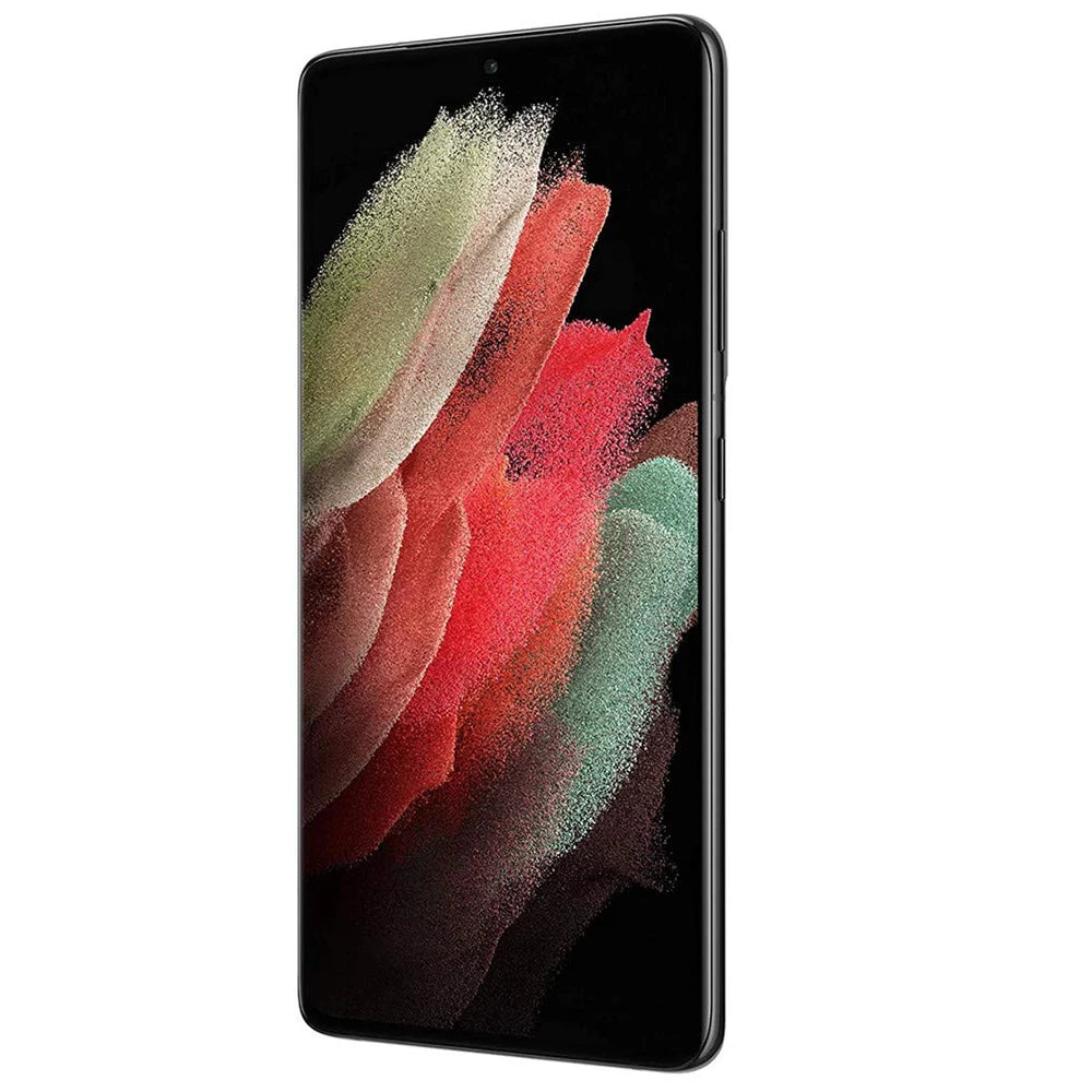 Used Samsung Galaxy S21 Ultra 5G G998U Smart Android Phone 6.8-inch 5000mAh 25W Refurbished Samsung Smartphone Four Camera 108MP