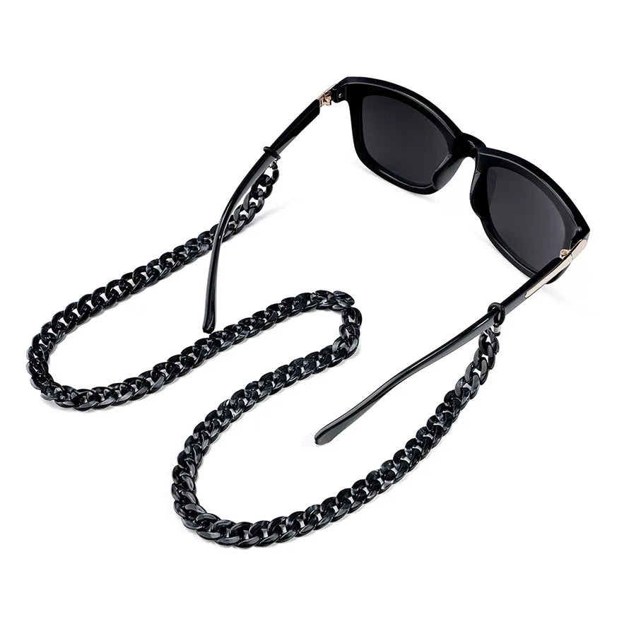 1pcs New Fashion Solid Chain Glasses Chain Classic Style Hanging Anti Lost Chain Glasses