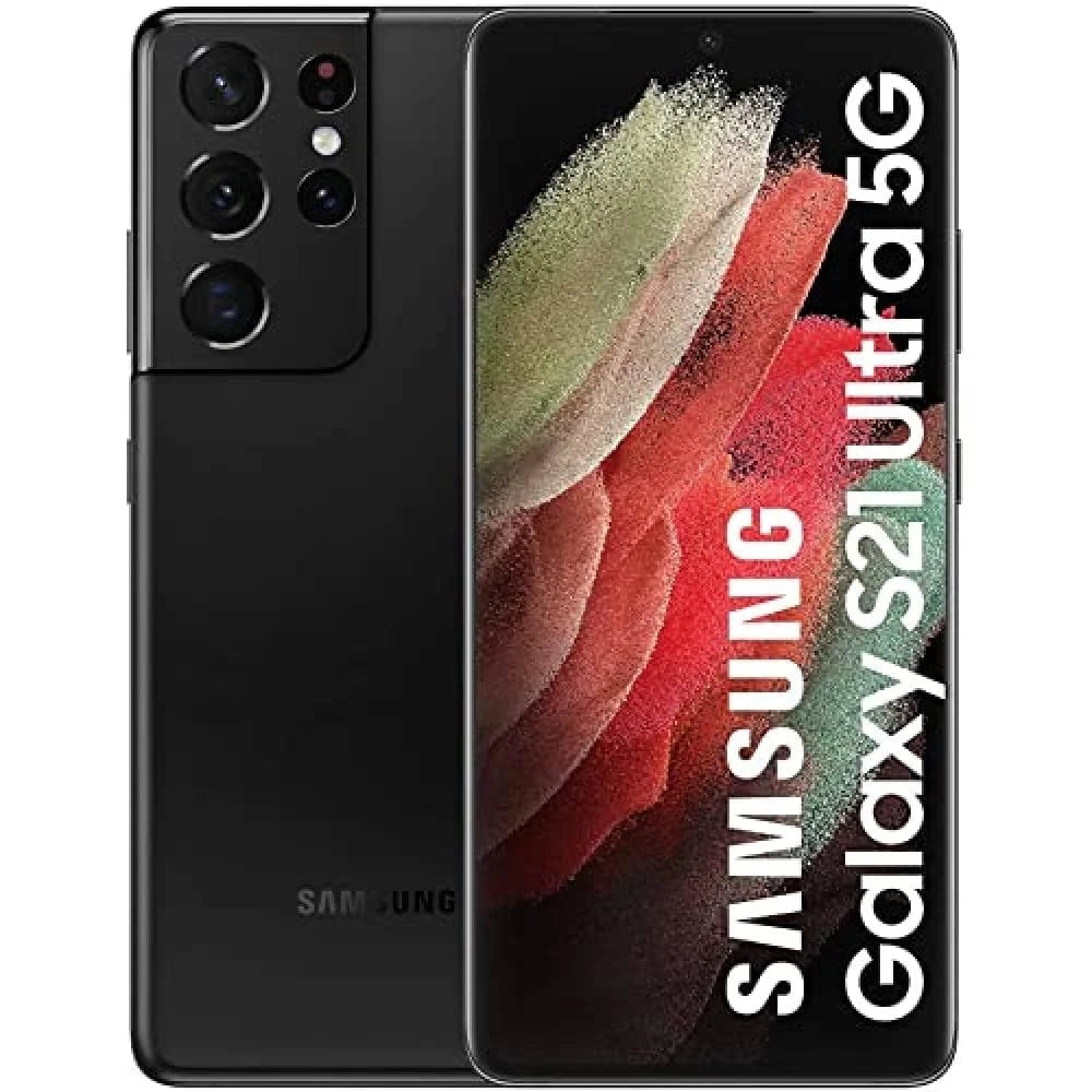 Used Samsung Galaxy S21 Ultra 5G G998U Smart Android Phone 6.8-inch 5000mAh 25W Refurbished Samsung Smartphone Four Camera 108MP