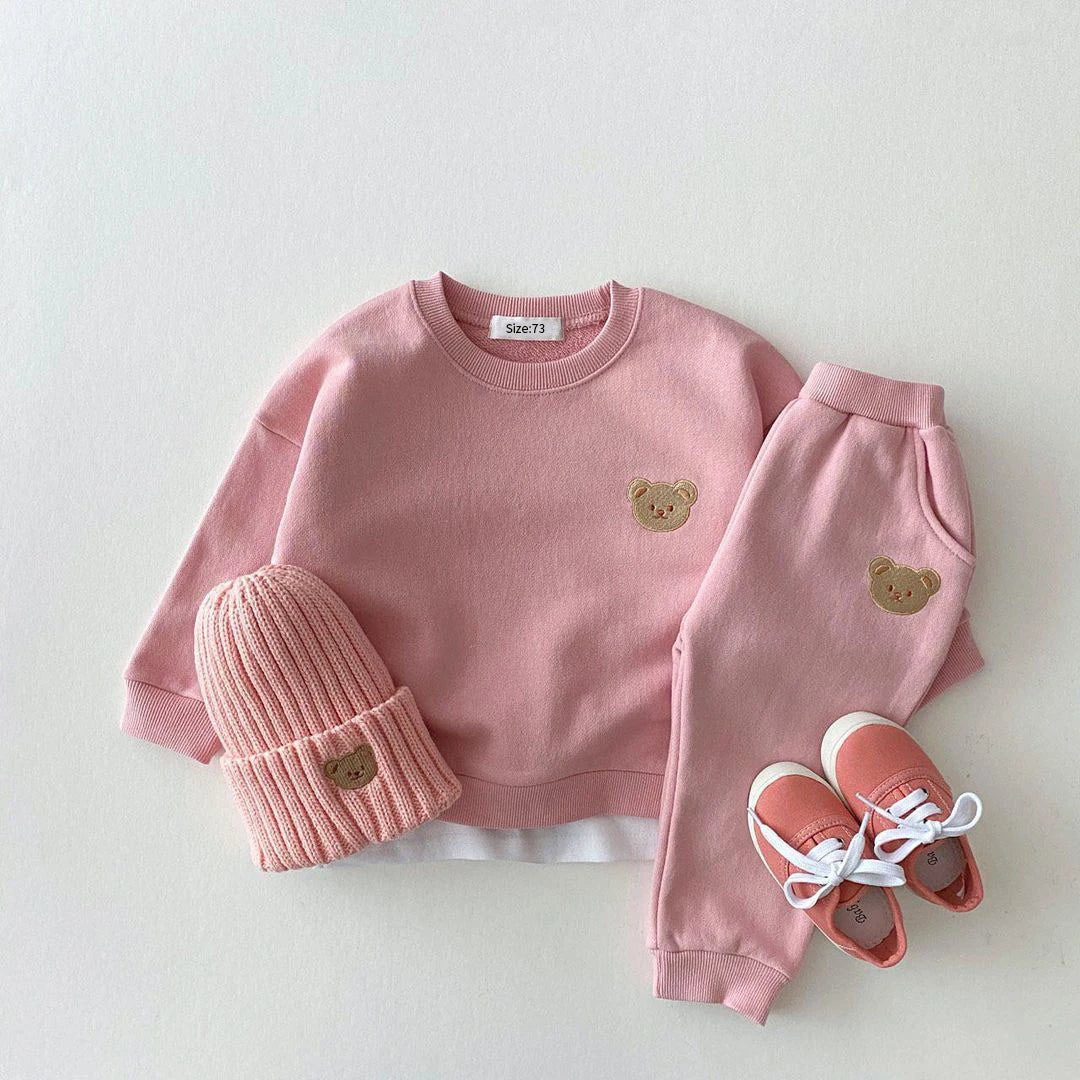 One-Piece Baby Romper Jumpsuit Set