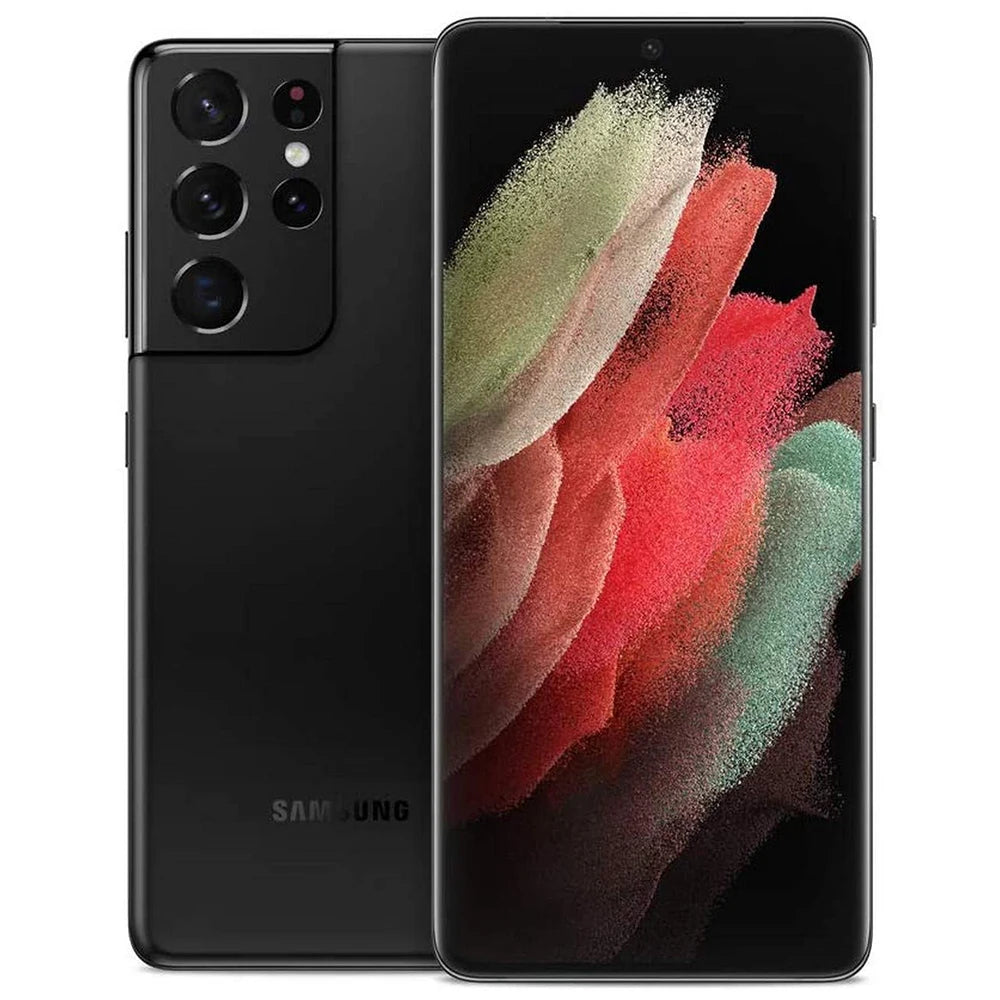 Used Samsung Galaxy S21 Ultra 5G G998U Smart Android Phone 6.8-inch 5000mAh 25W Refurbished Samsung Smartphone Four Camera 108MP