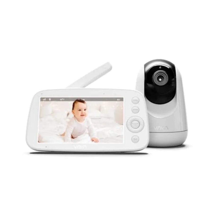 VAVA VAIH006VAVA Video Baby Monitor with 720P Camera Plastic Black Two-Way Audio Night Vision Mobile App Control