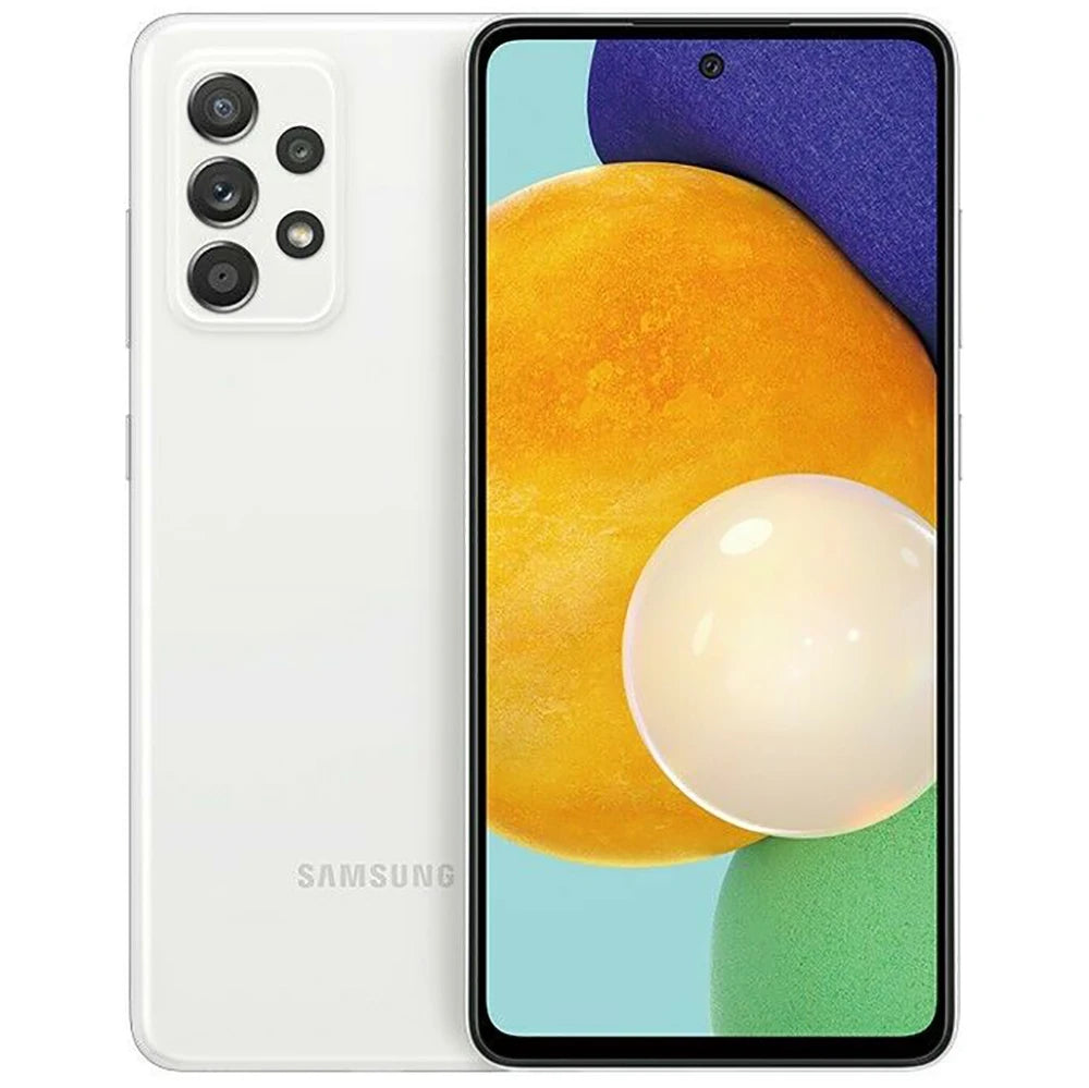 Samsung Galaxy A52 5G 6.5-inch Android phone Snapdragon 6GB+128GB ROM Four cameras 64MP Samsung NFC 4500mAh US version Unlocking