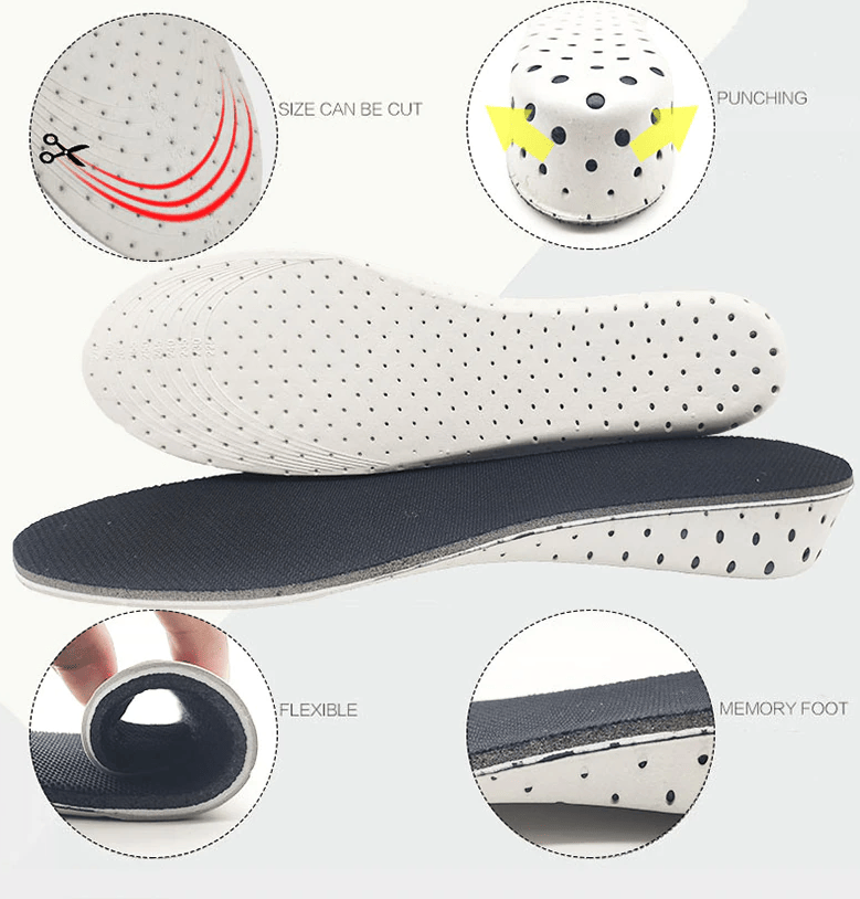 invisible height increase insoles