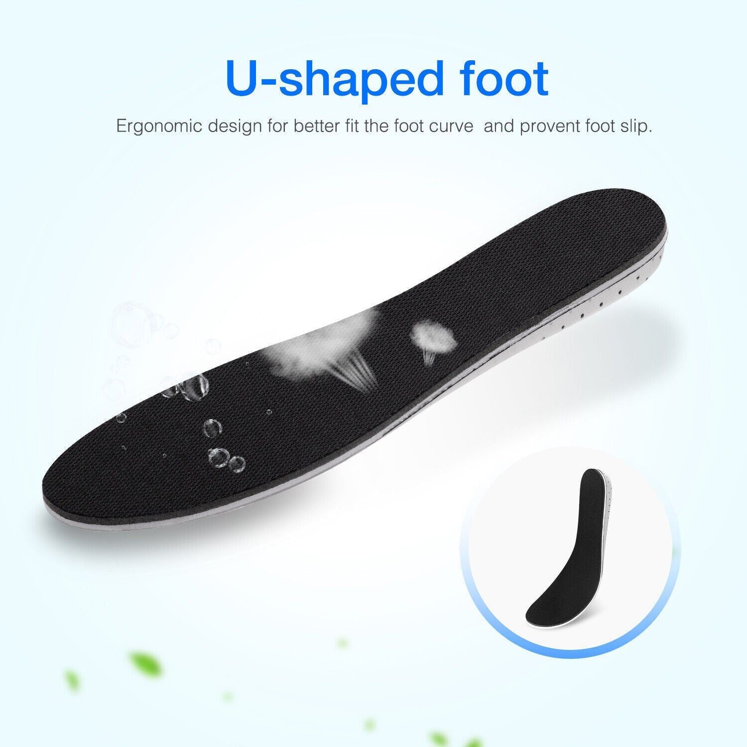 invisible height increase insoles