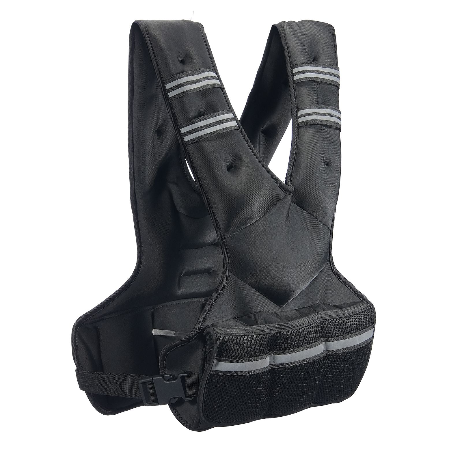 adjustable weighted vest for strength training