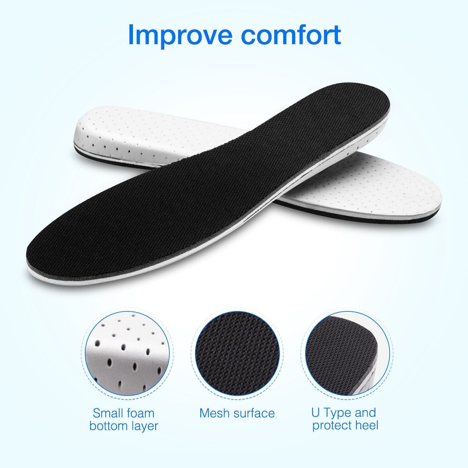 invisible height increase insoles