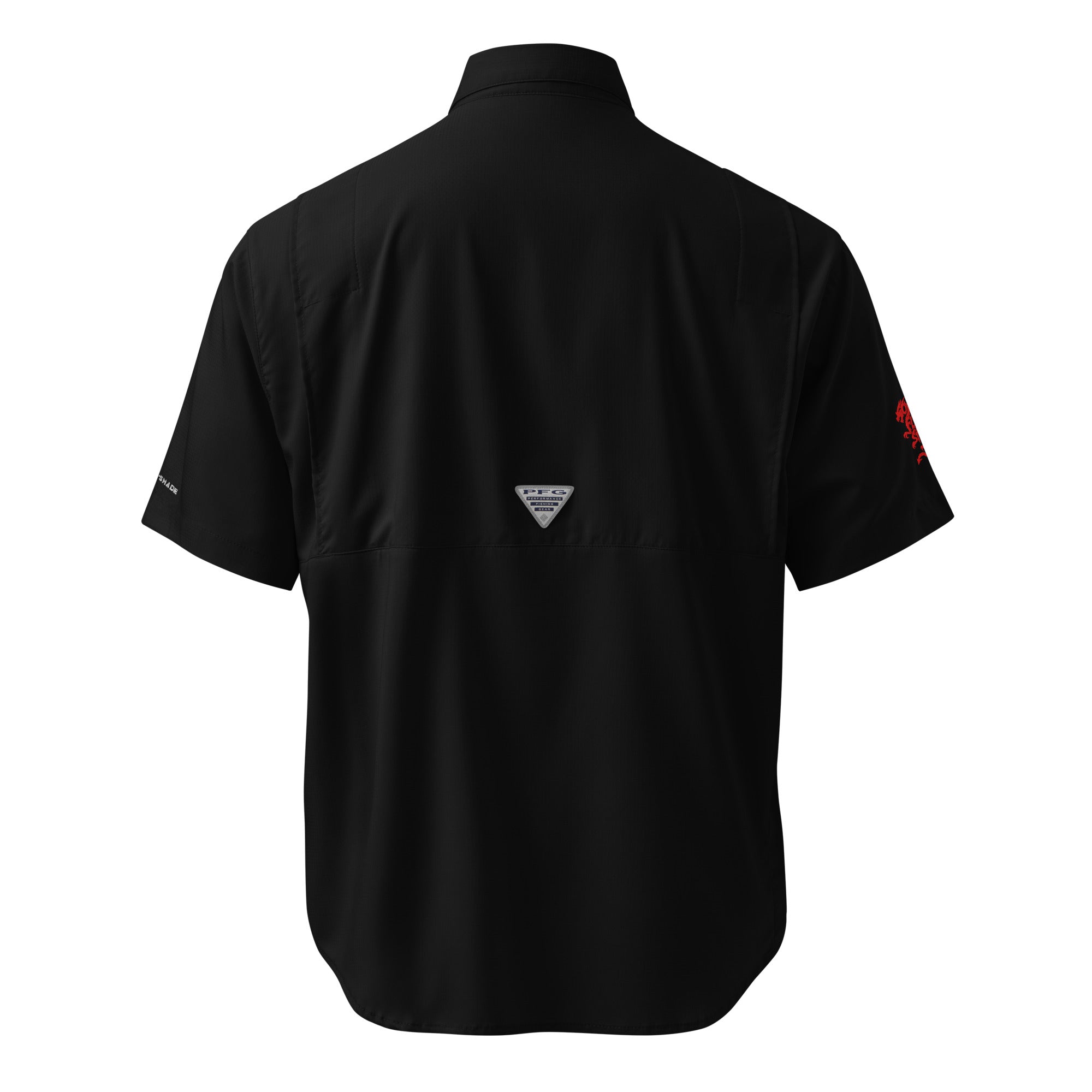 GoFlyStyle Men’s Columbia short sleeve button shirt