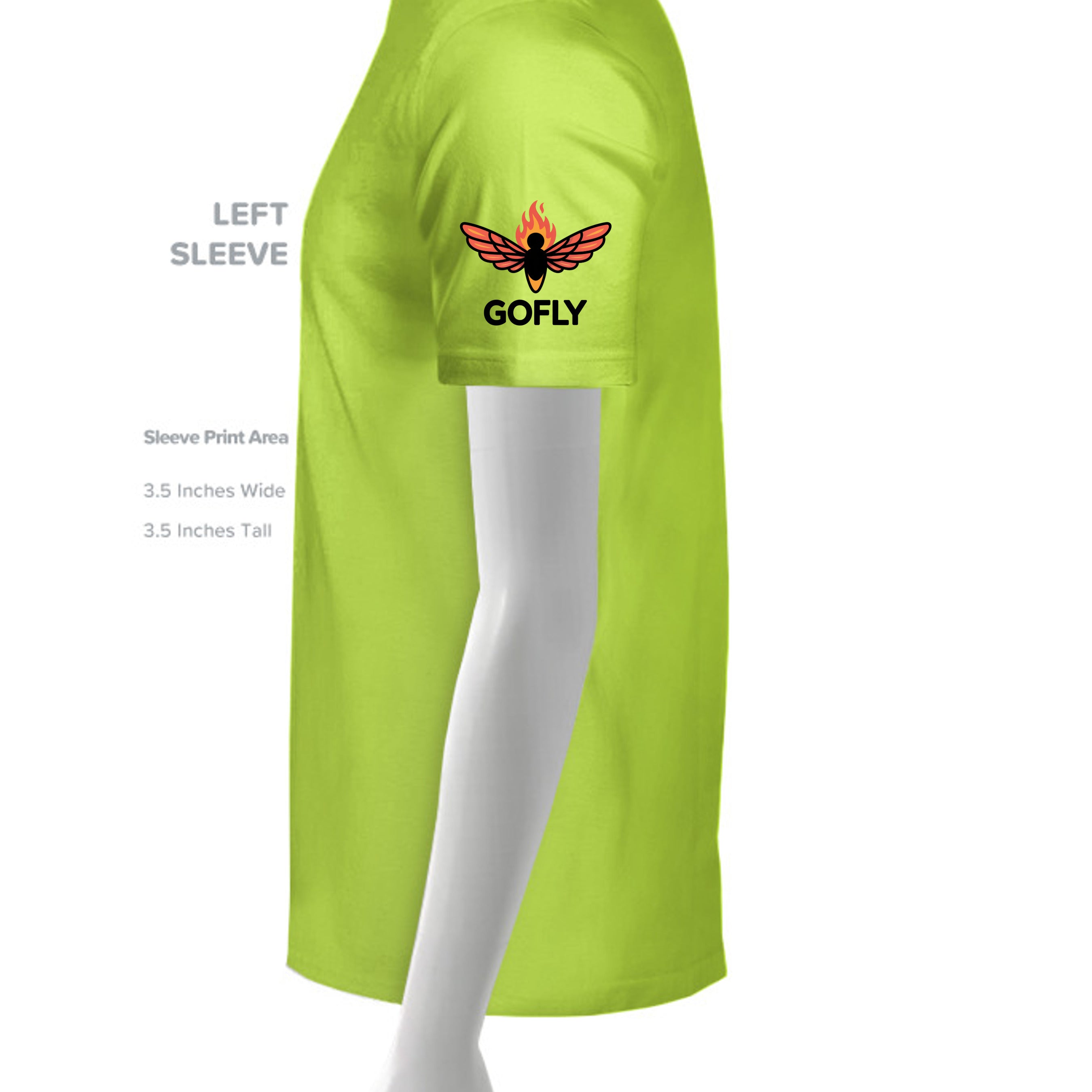 Neon Heather Green - N6210 - SLEEVE_LEFT