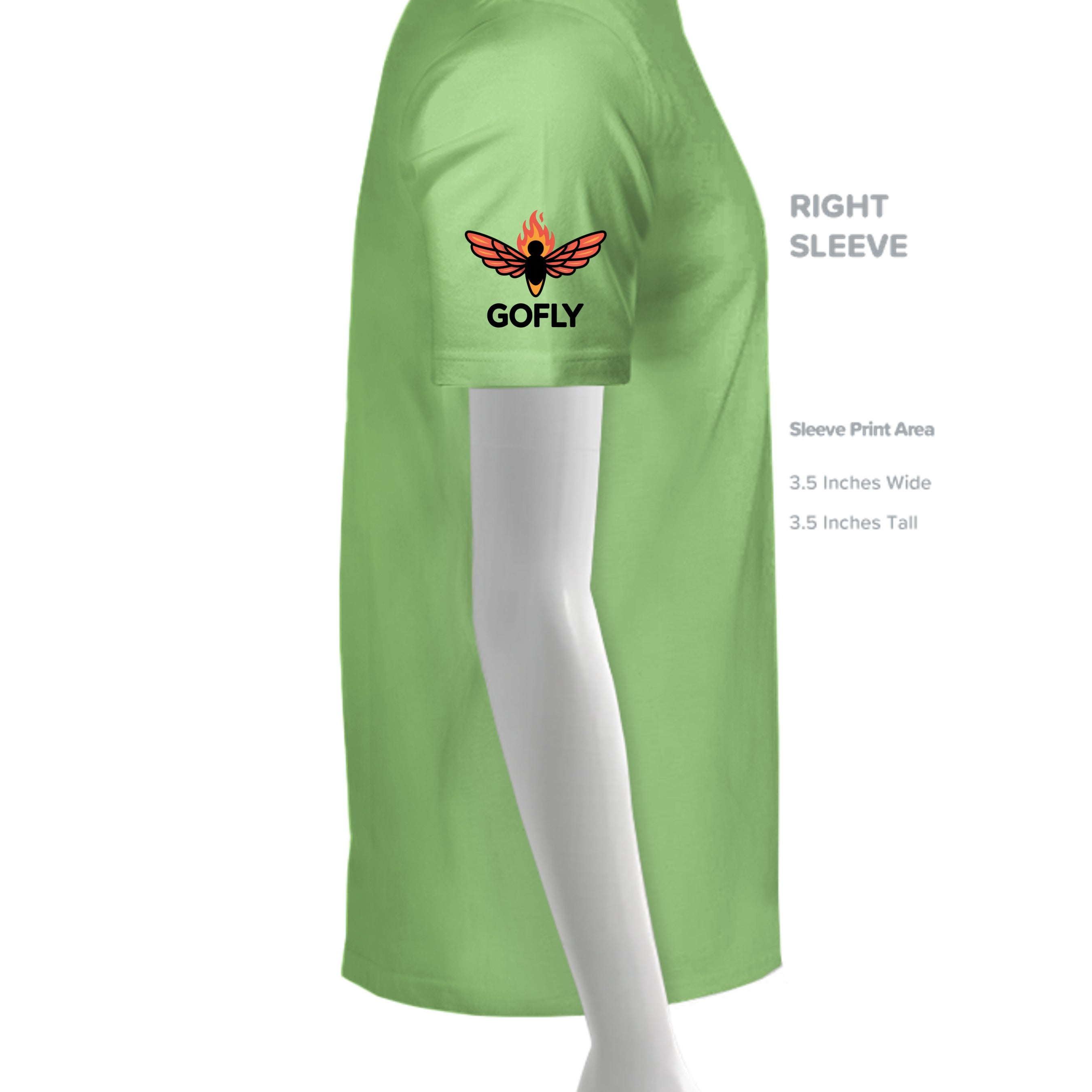 Apple Green - N6210 - SLEEVE_RIGHT