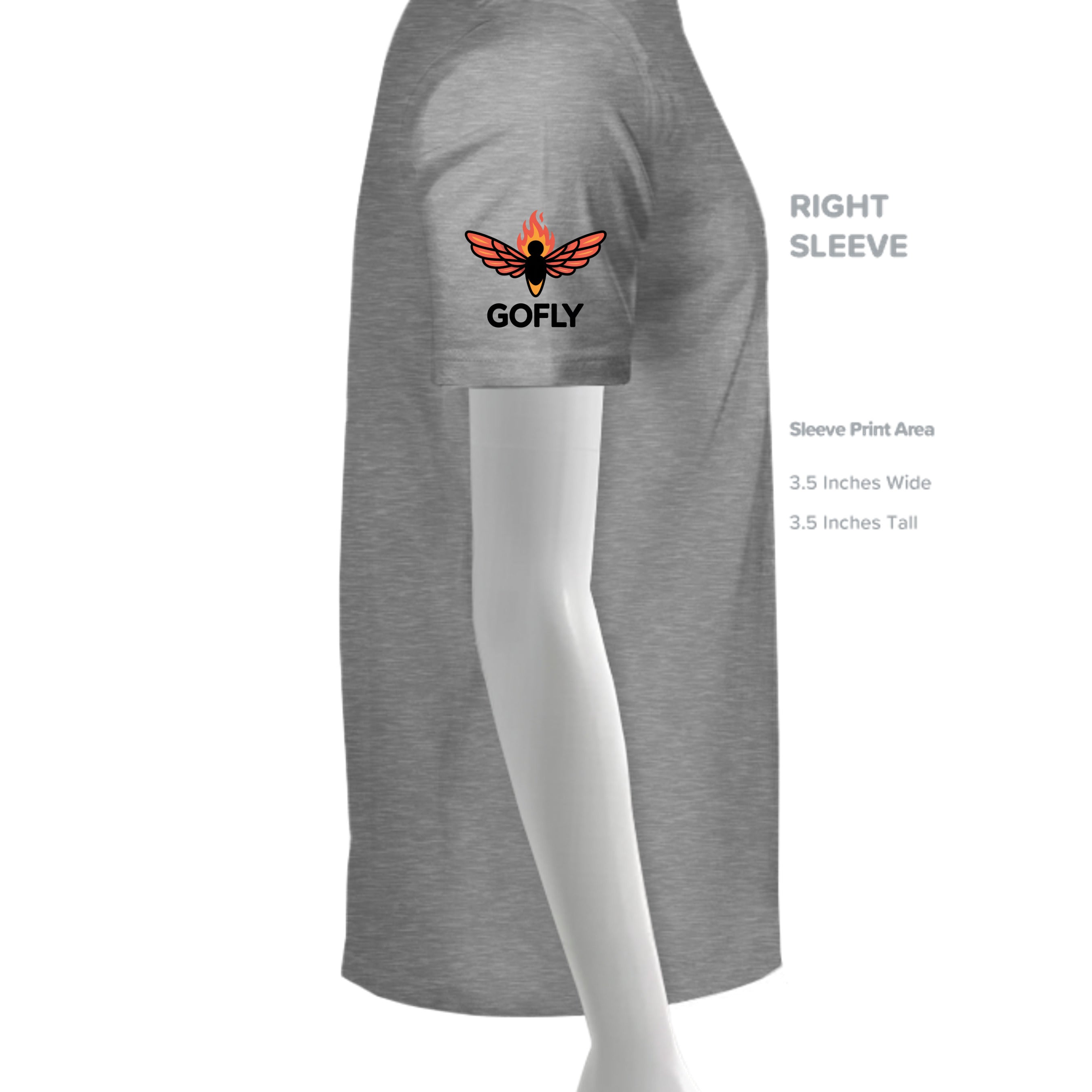 Dark Heather Grey (60/40) - N6210 - SLEEVE_RIGHT