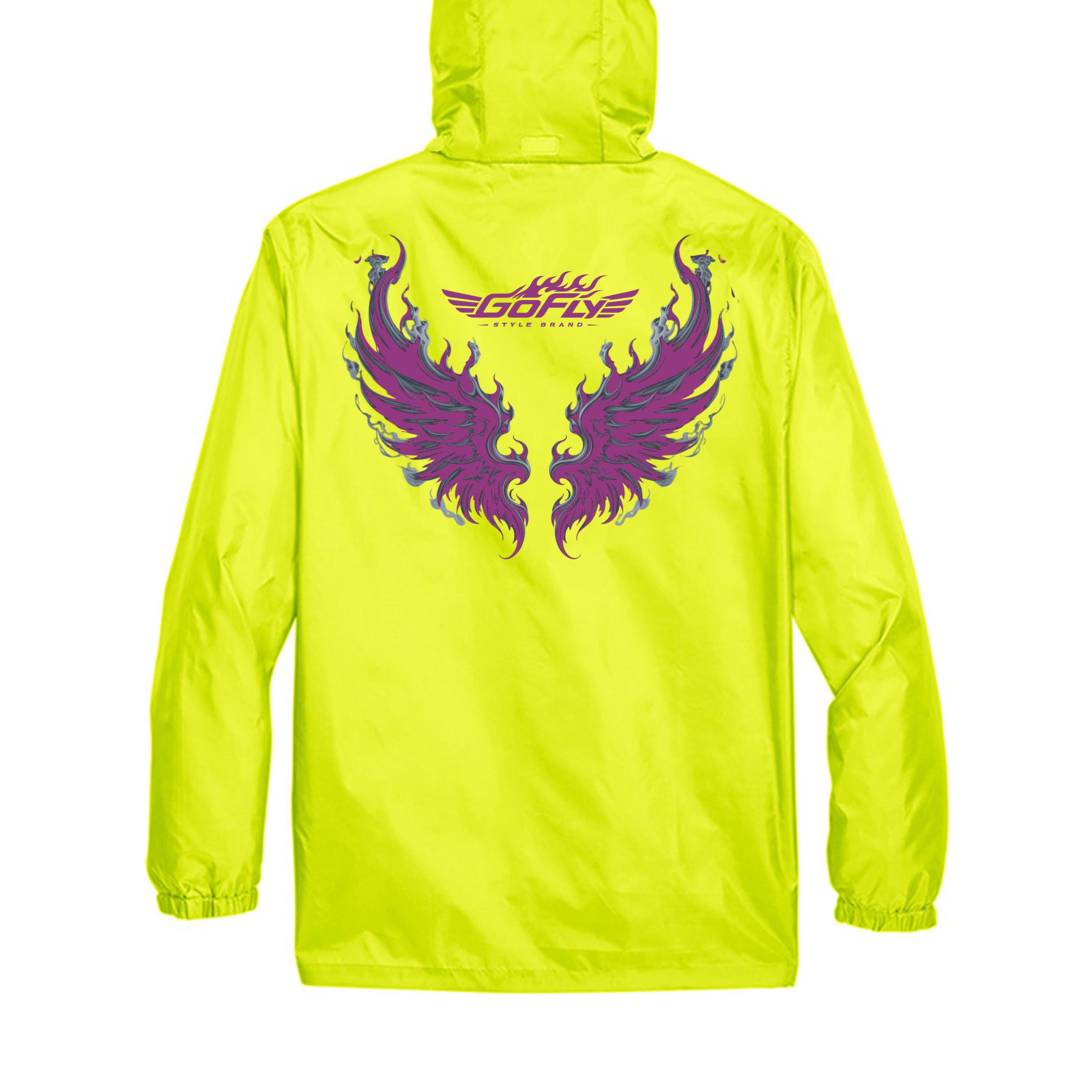 SAFETY YELLOW - TT73 - BACK