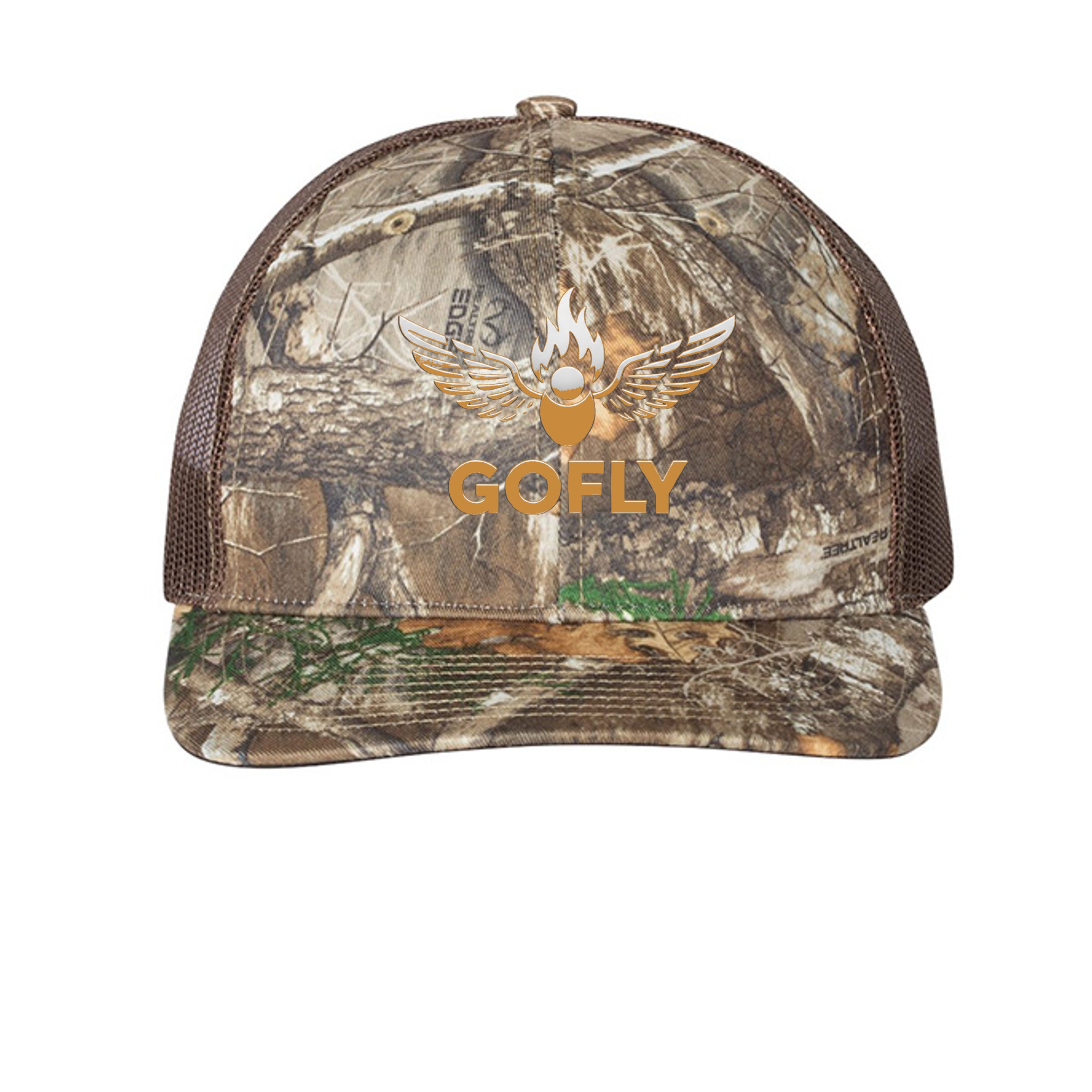 Realtree Edge/ Brown - 112P - FRONT
