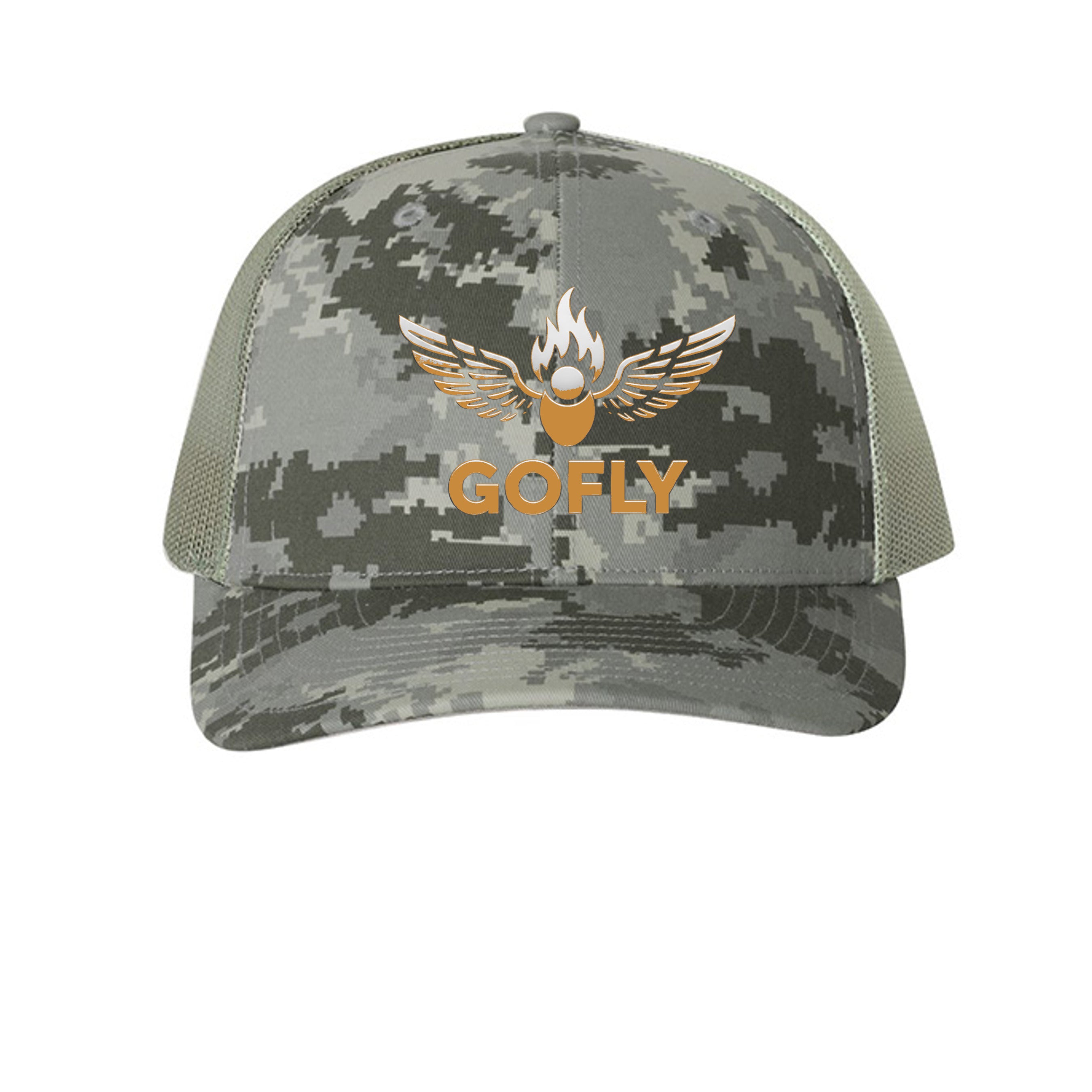 Military Digital Camo/ Light Green - 112P - FRONT