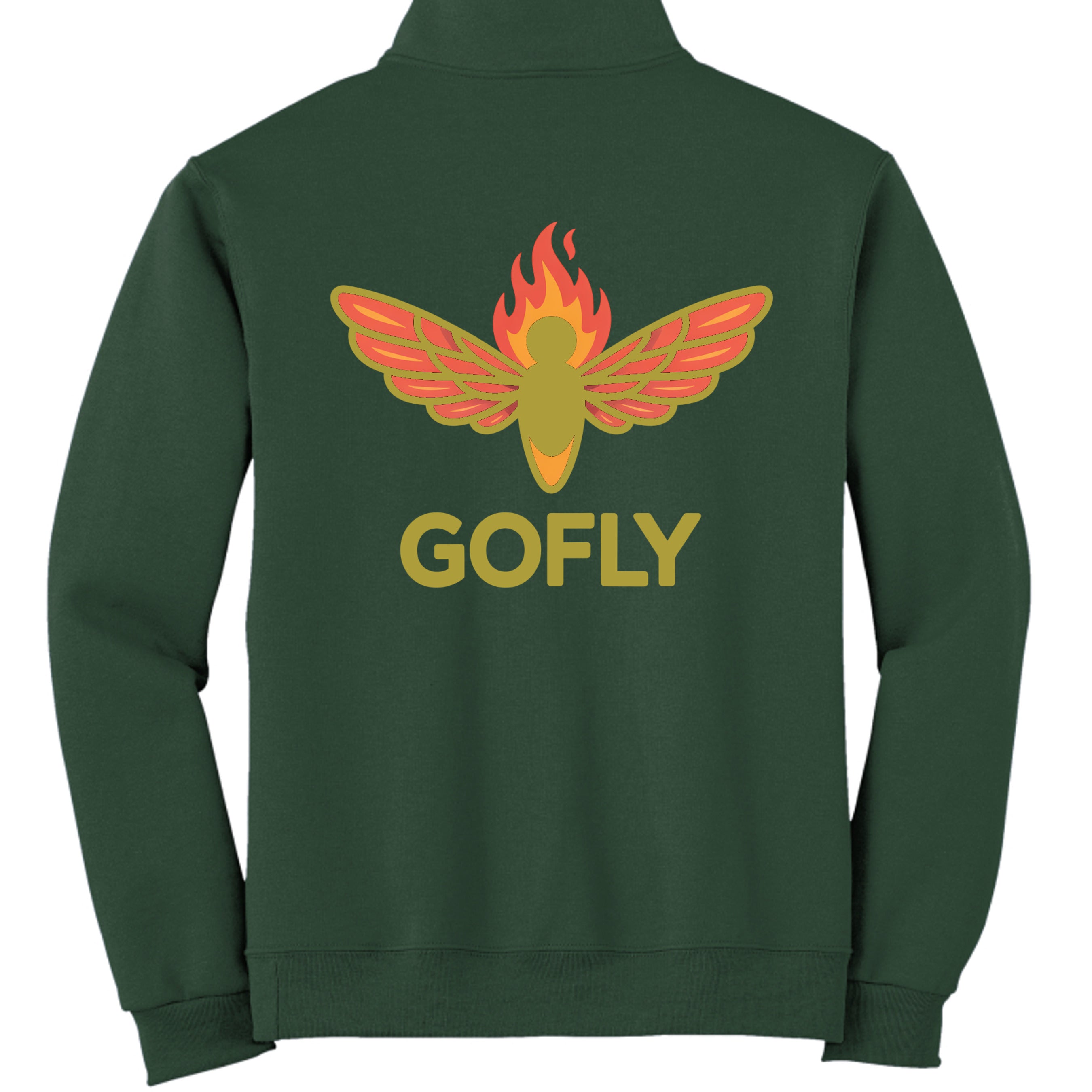 FOREST GREEN - 995M - BACK