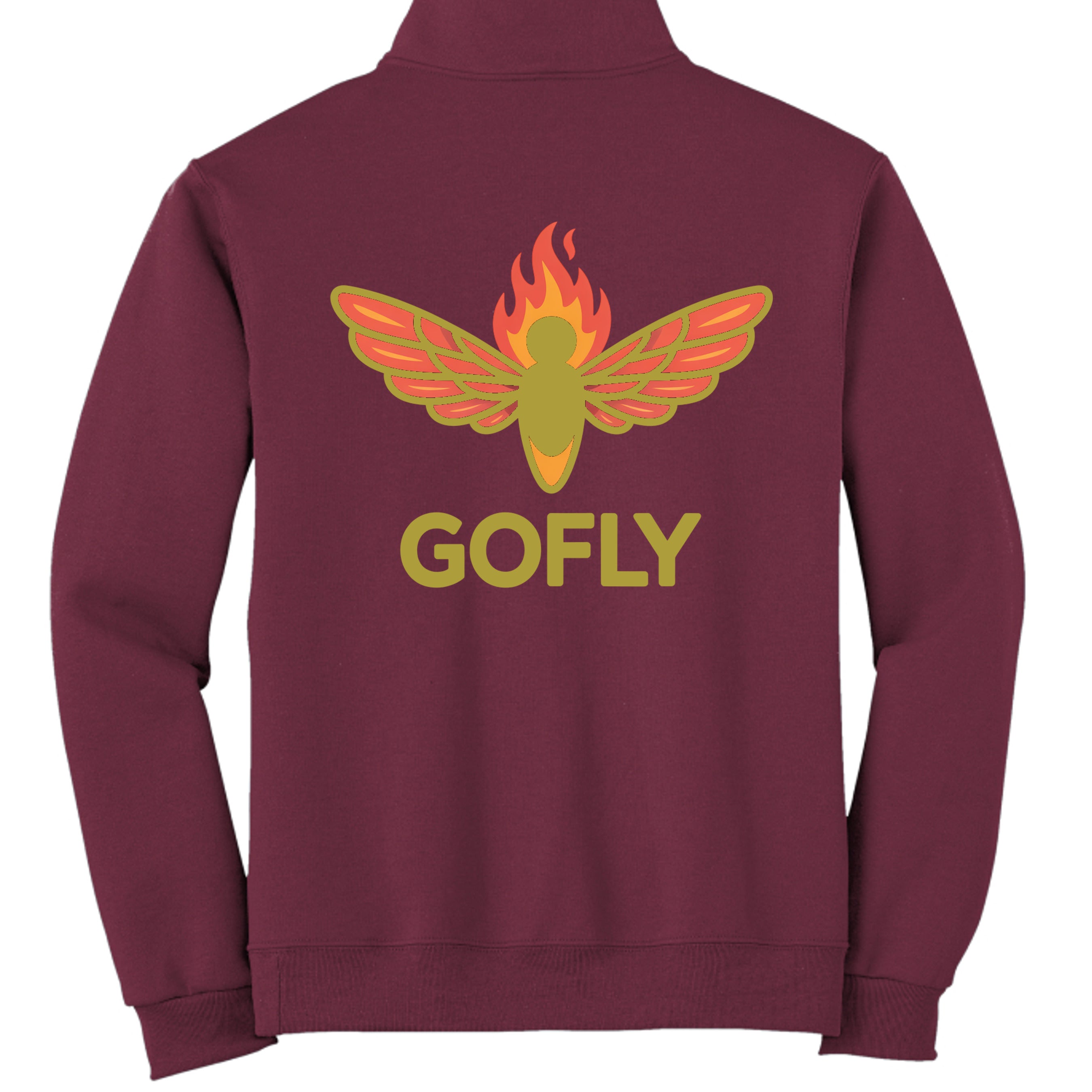 MAROON - 995M - BACK
