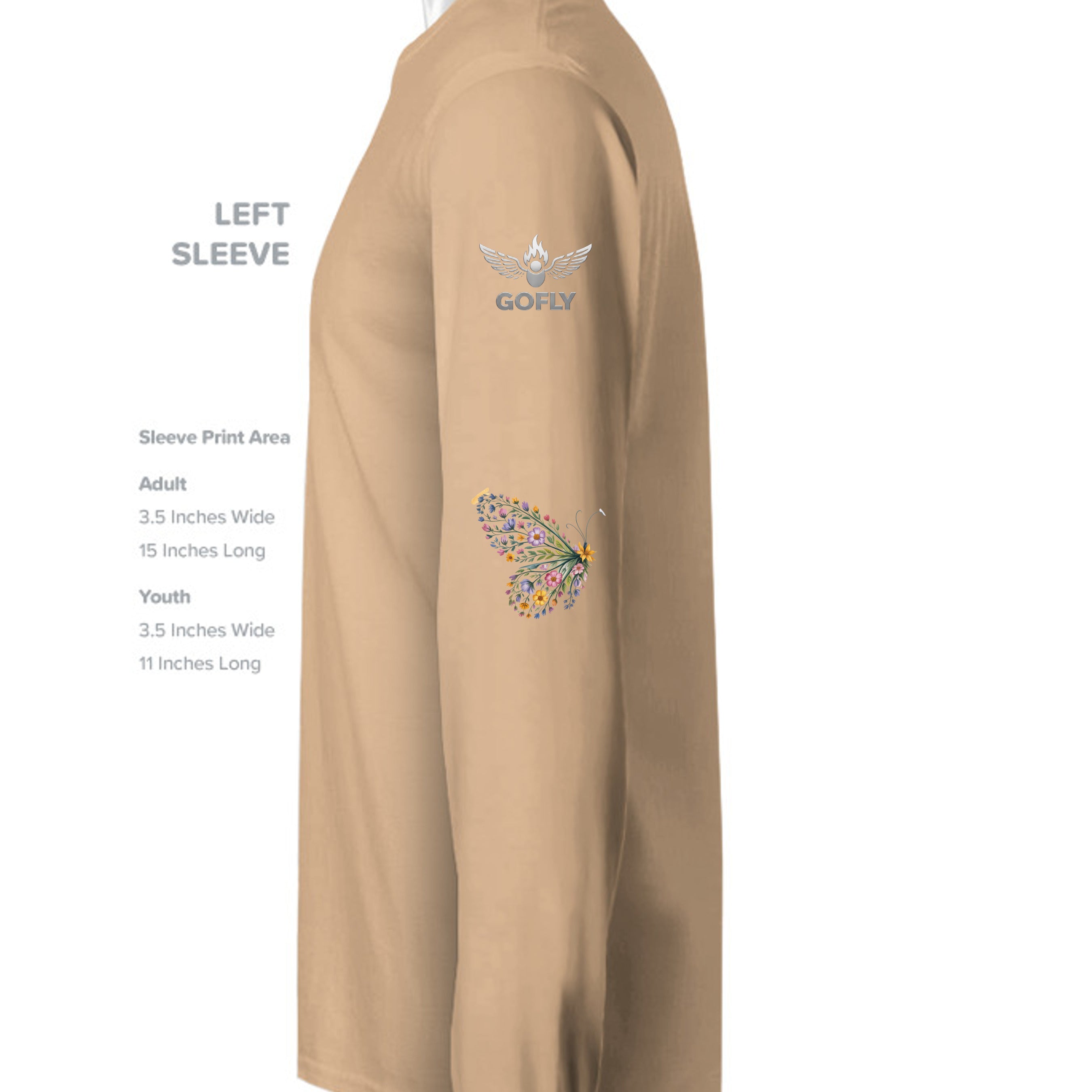 Heather Sand Dune - B7505 - SLEEVE_LEFT