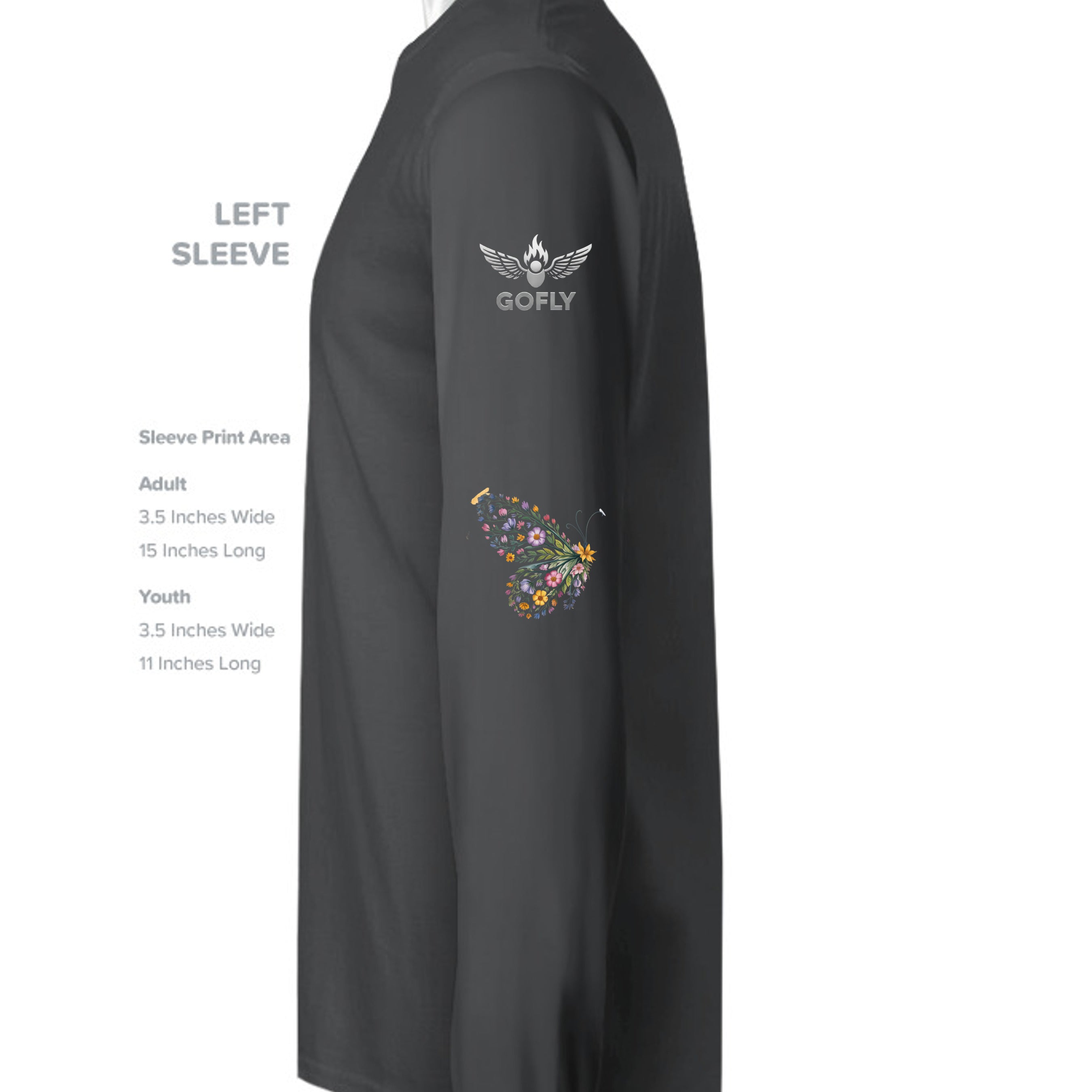 DARK GREY - B7505 - SLEEVE_LEFT