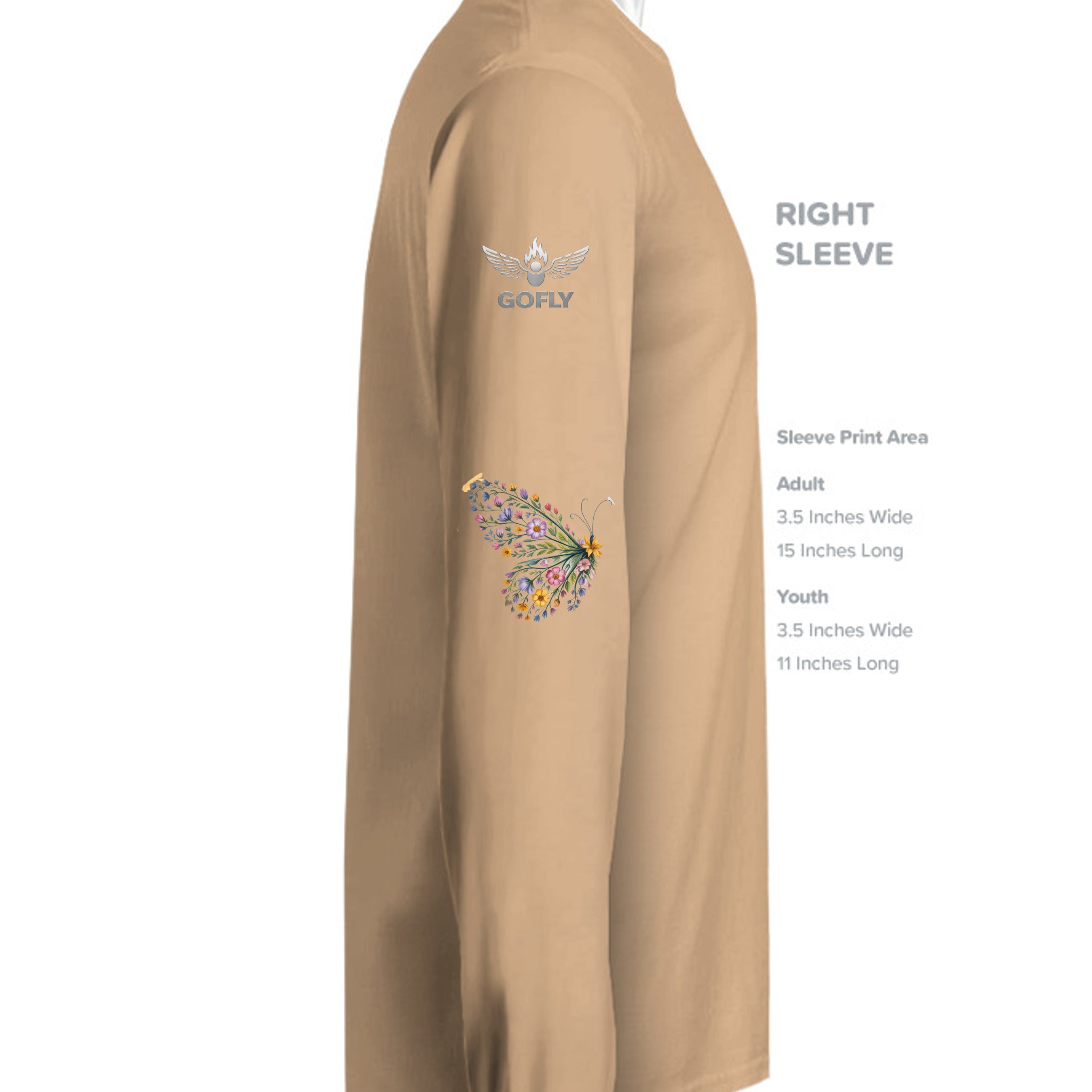 Heather Sand Dune - B7505 - SLEEVE_RIGHT