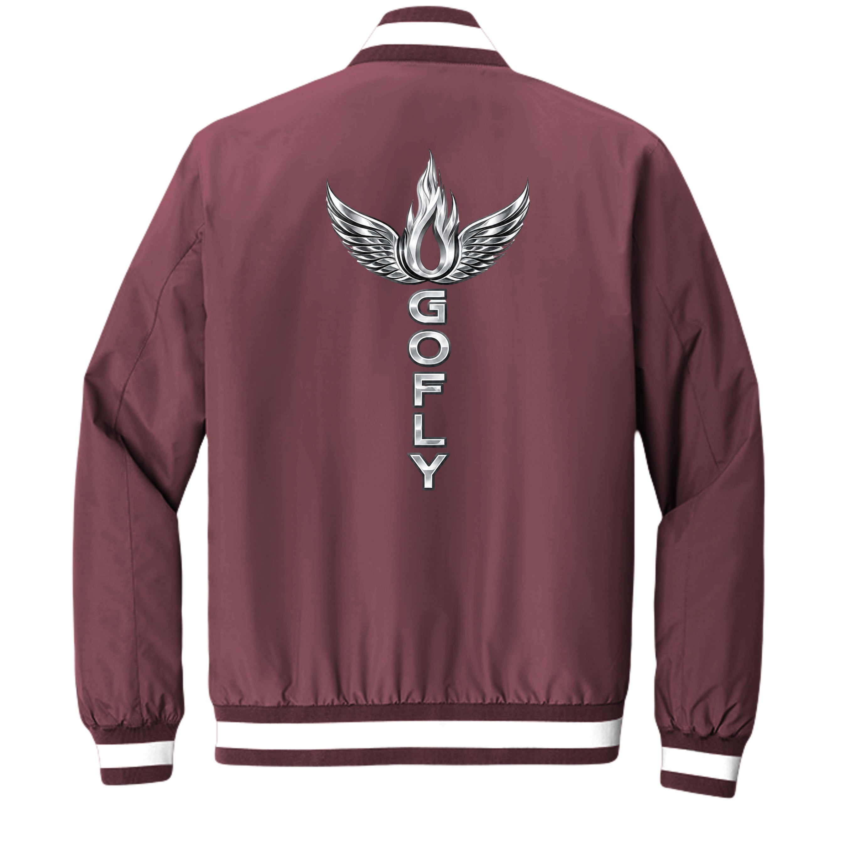 Maroon - JST58 - BACK
