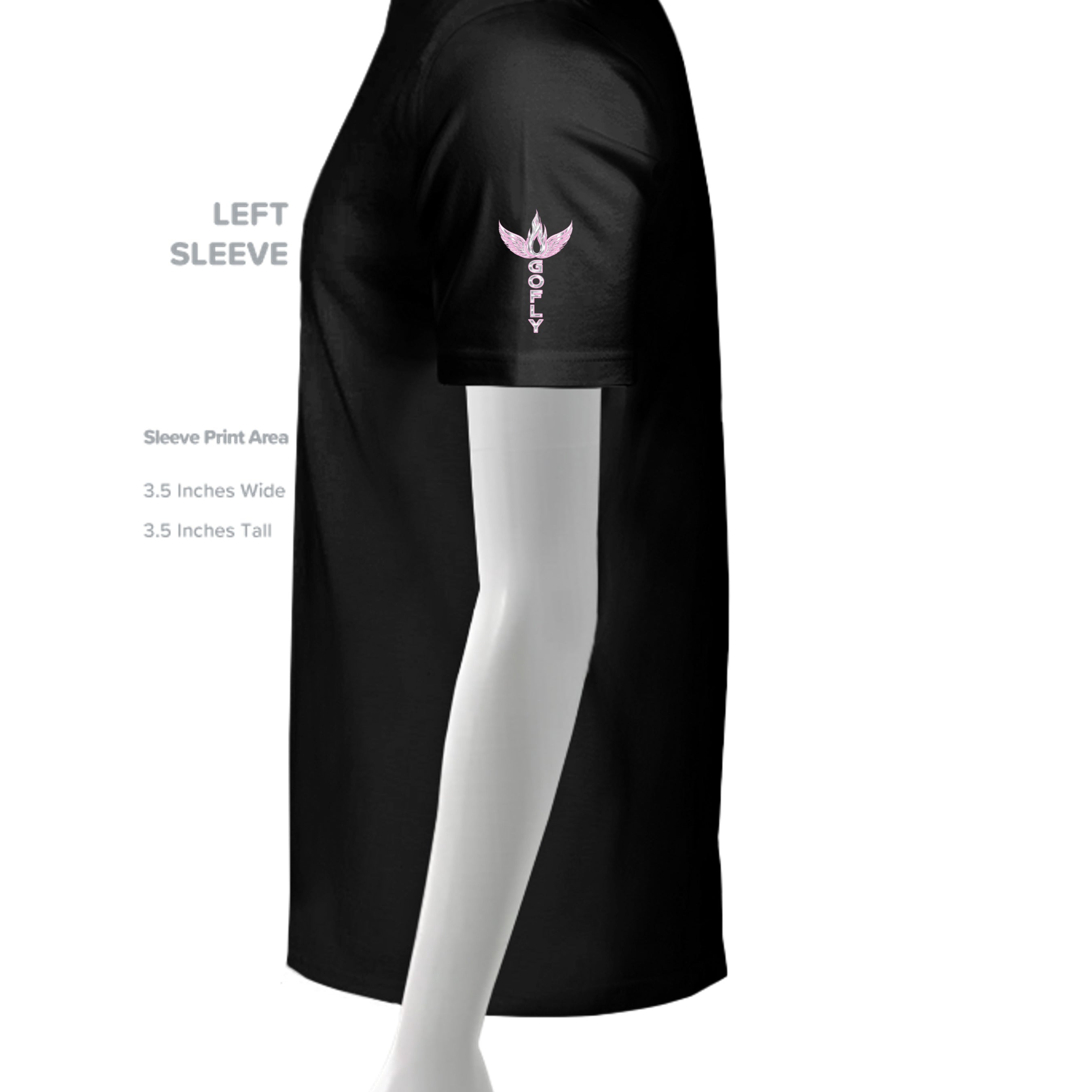 BLACK - B8882 - SLEEVE_LEFT