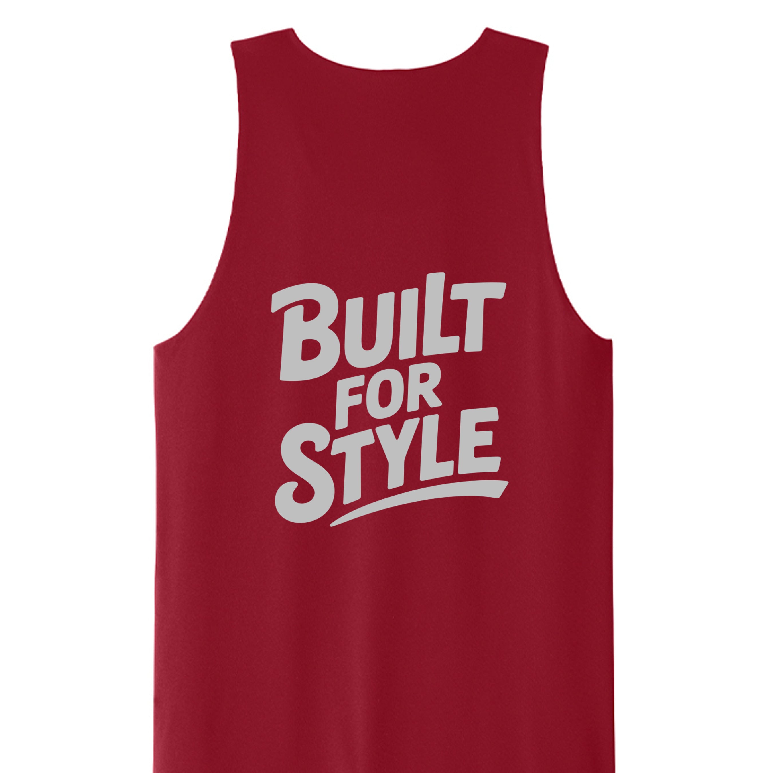 Deep Red/ Black - ST551 - BACK