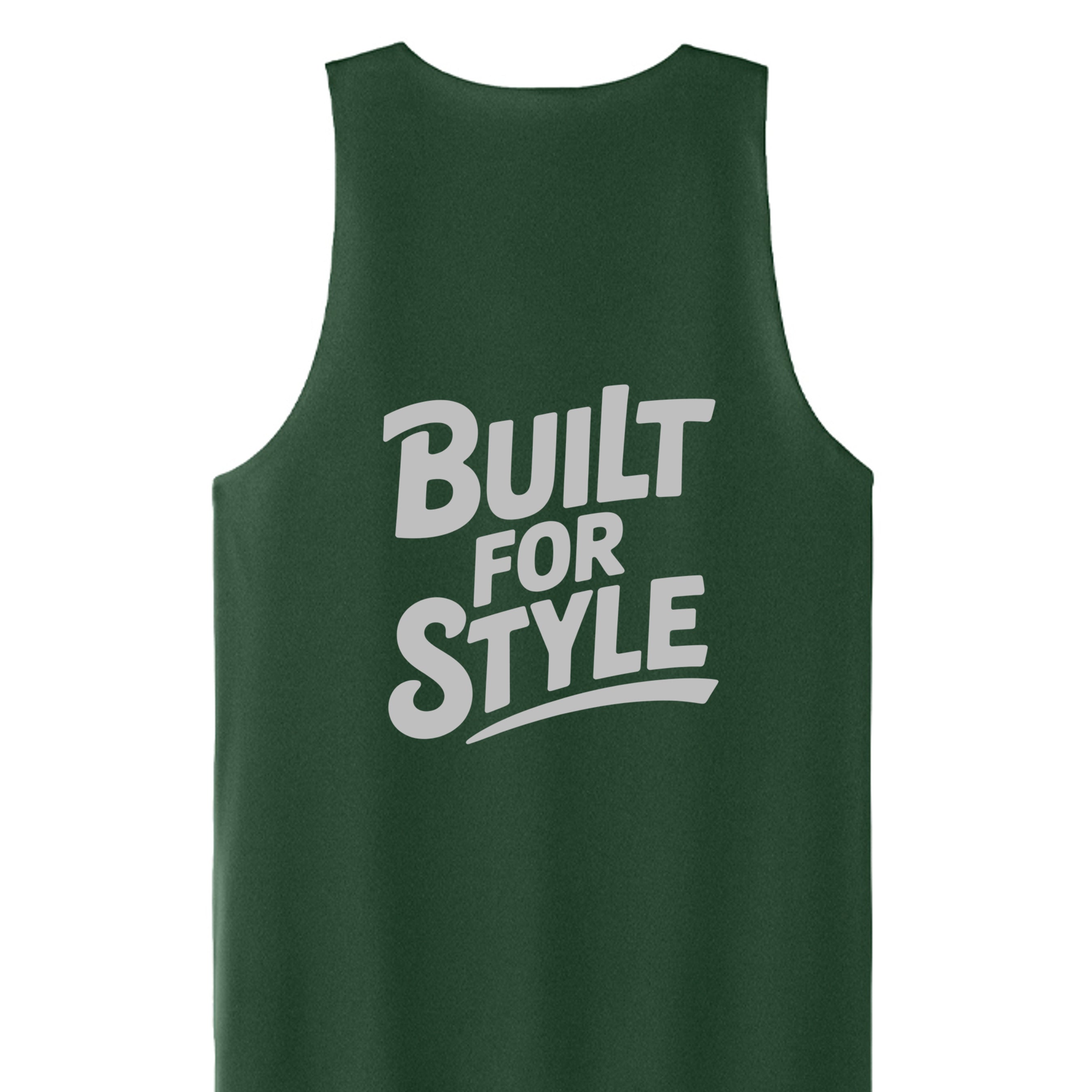 Forest Green/ White - ST551 - BACK