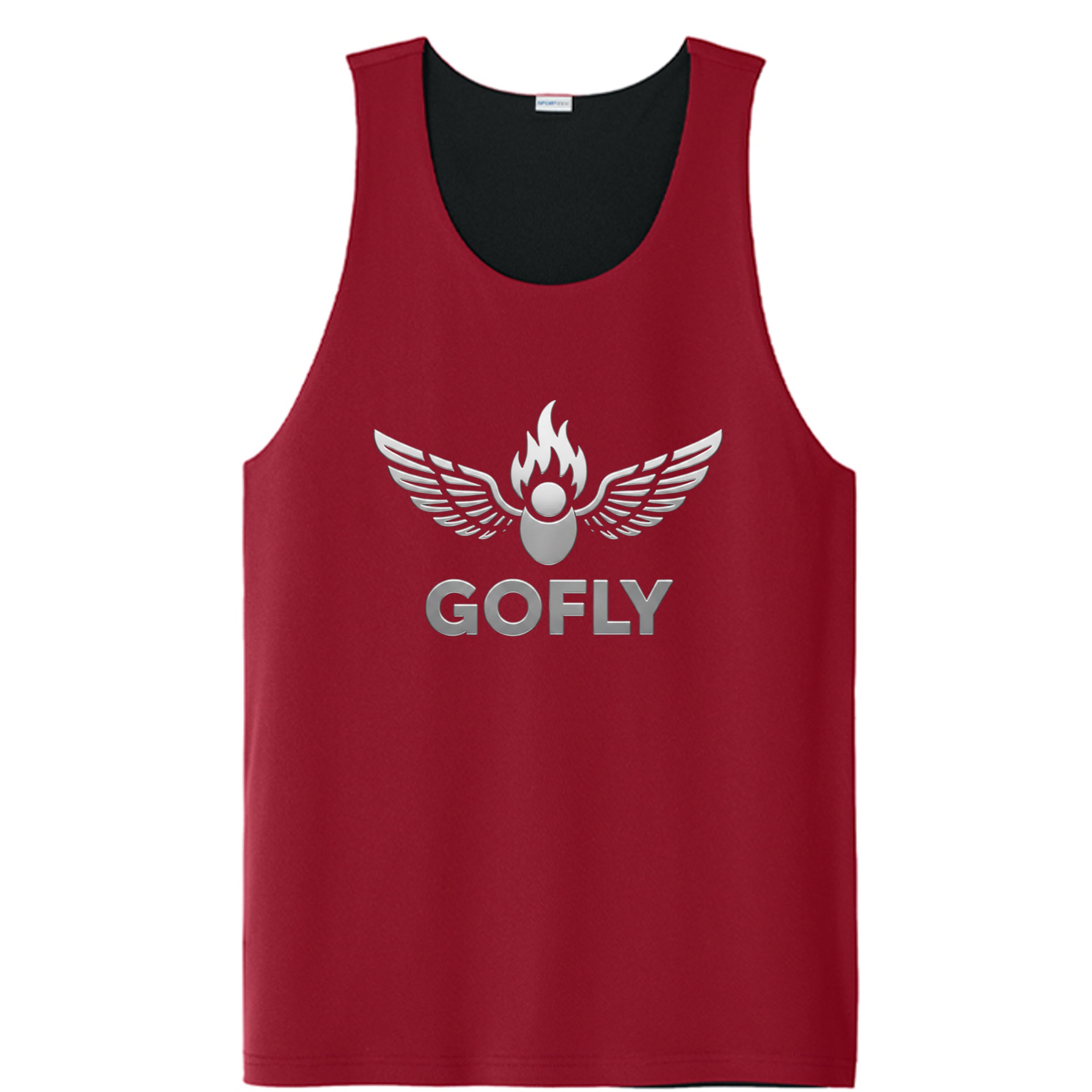 Deep Red/ Black - ST551 - FRONT