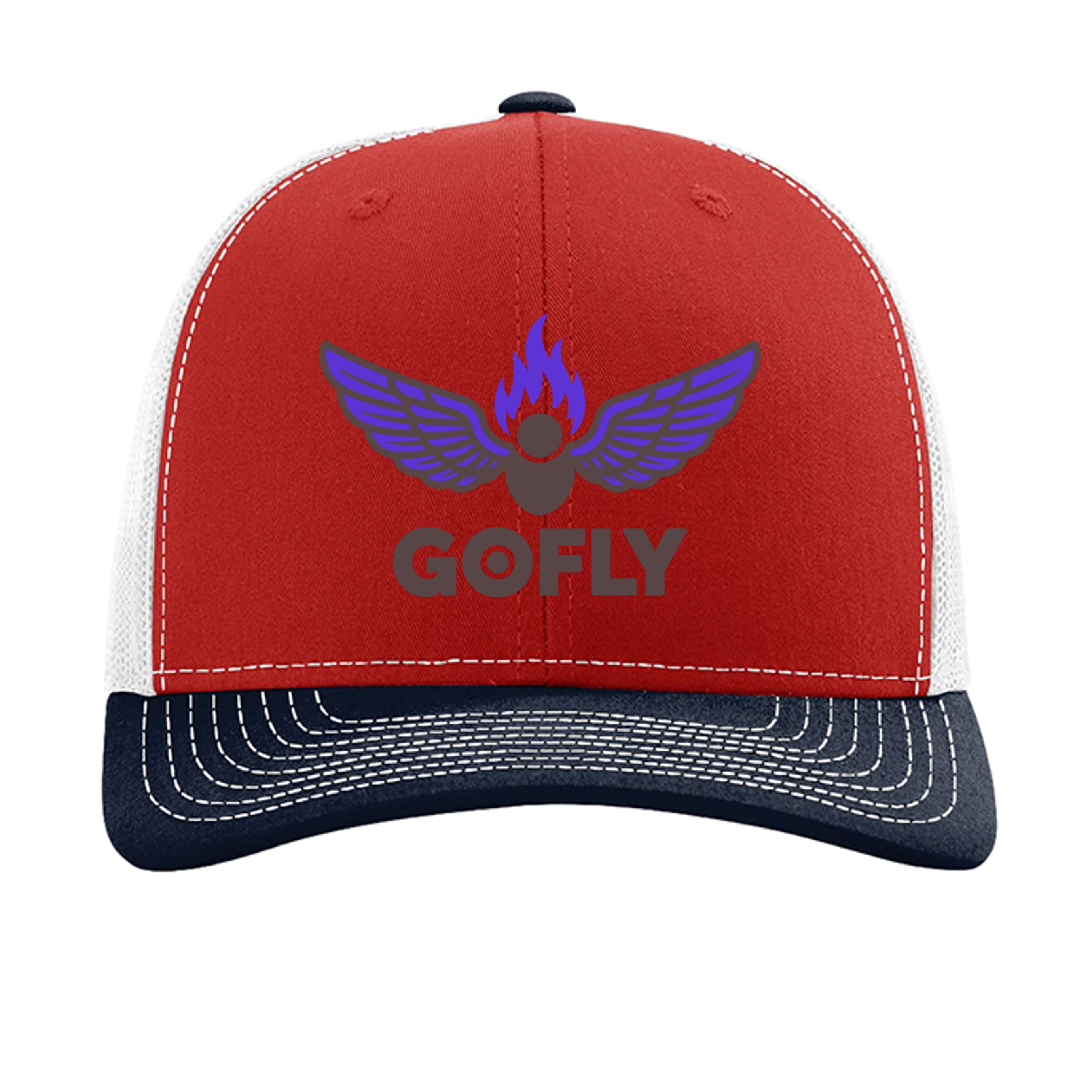 Red/ White/ Navy - 112 - FRONT