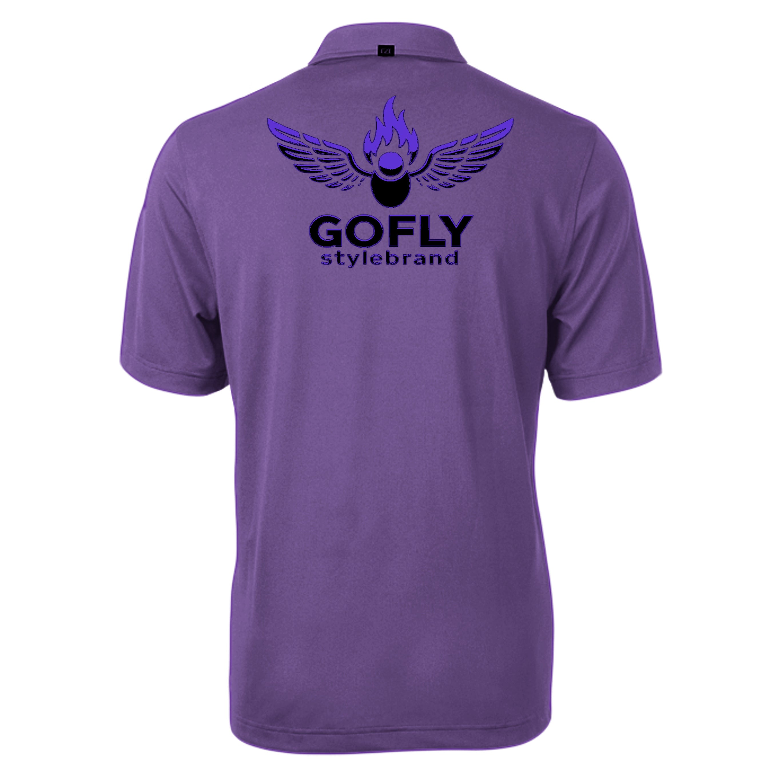 College Purple - MCK01127 - BACK
