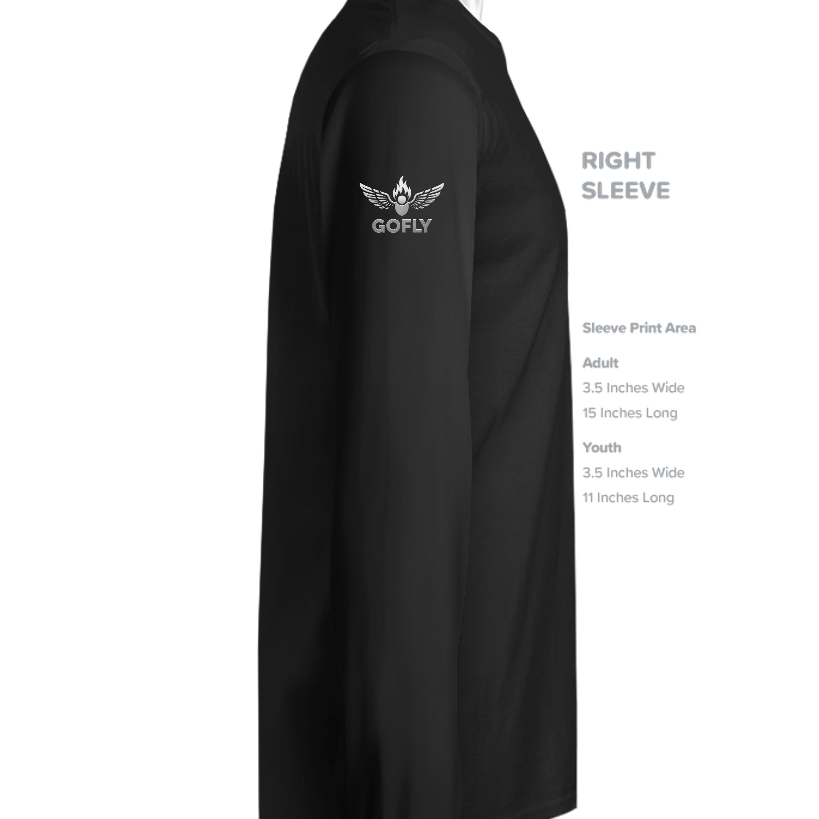 BLACK - G180 - SLEEVE_RIGHT