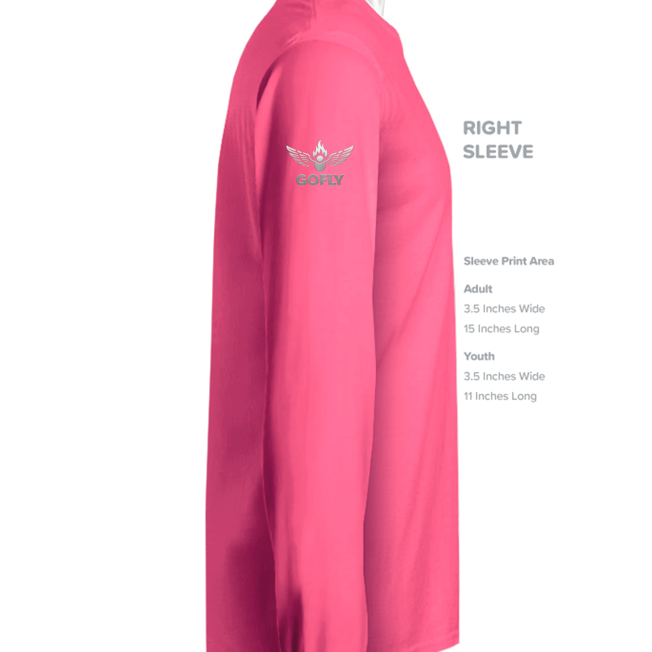SAFETY PINK - G180 - SLEEVE_RIGHT