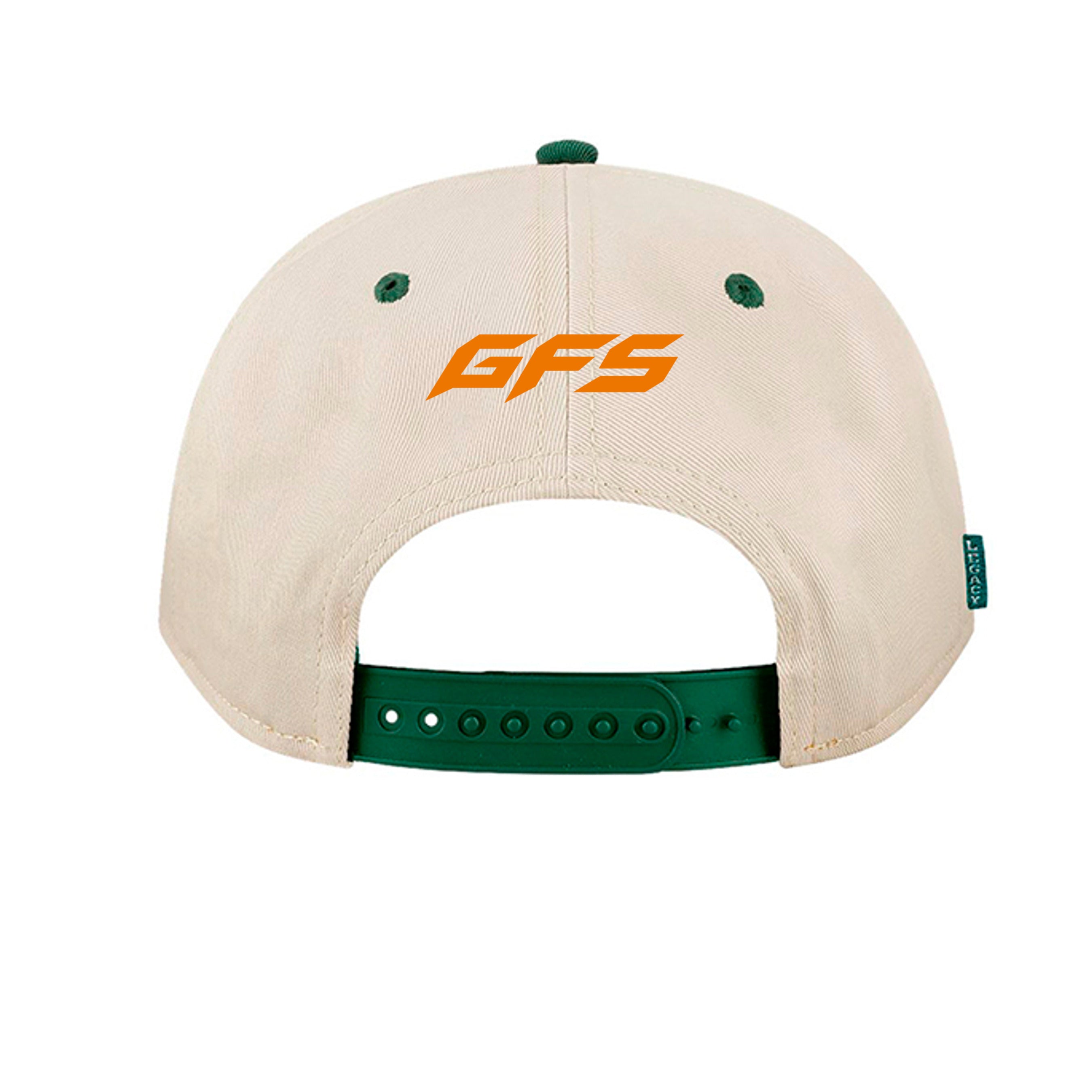 Stone/ Dark Green - HTA - BACK