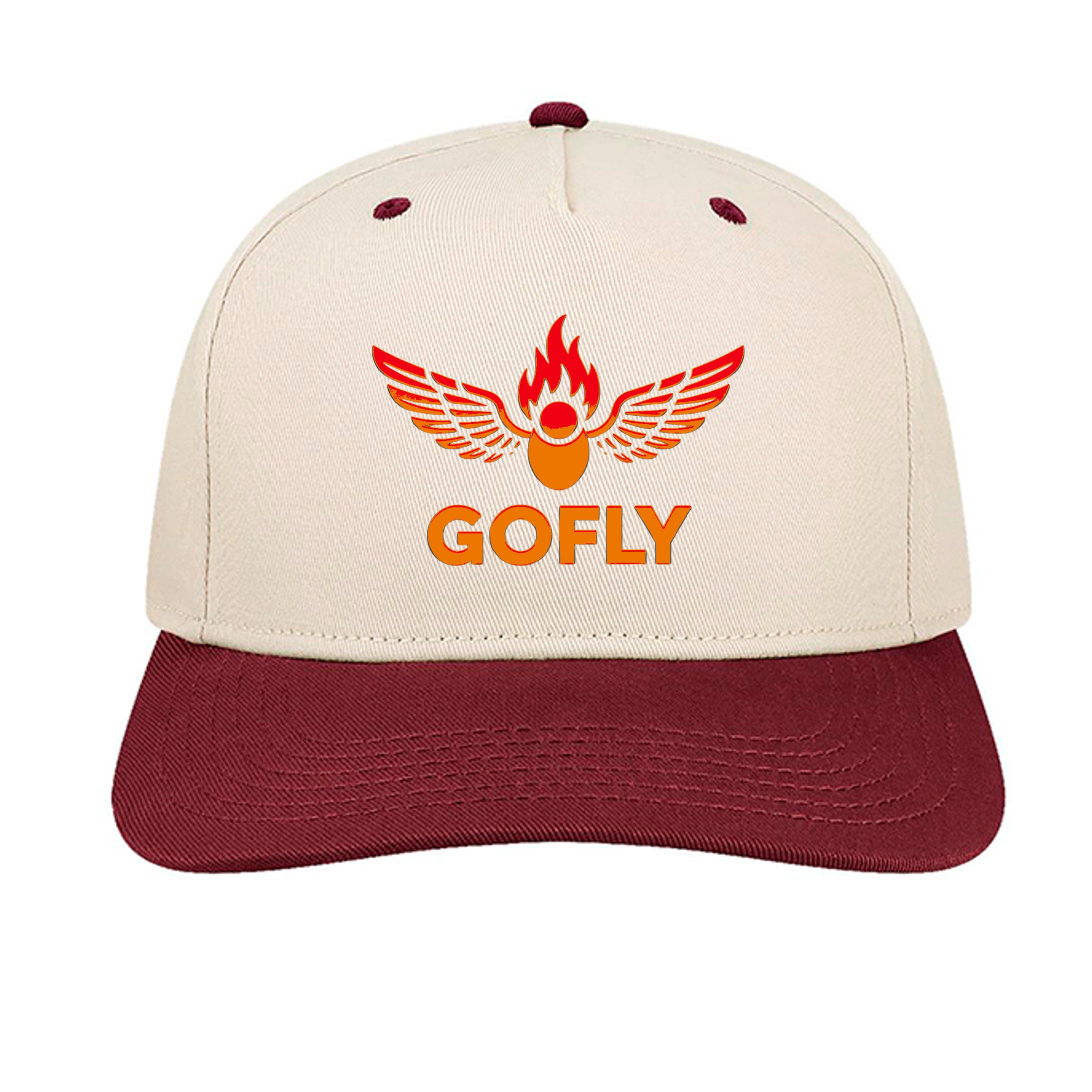 Stone/ Maroon - HTA - FRONT