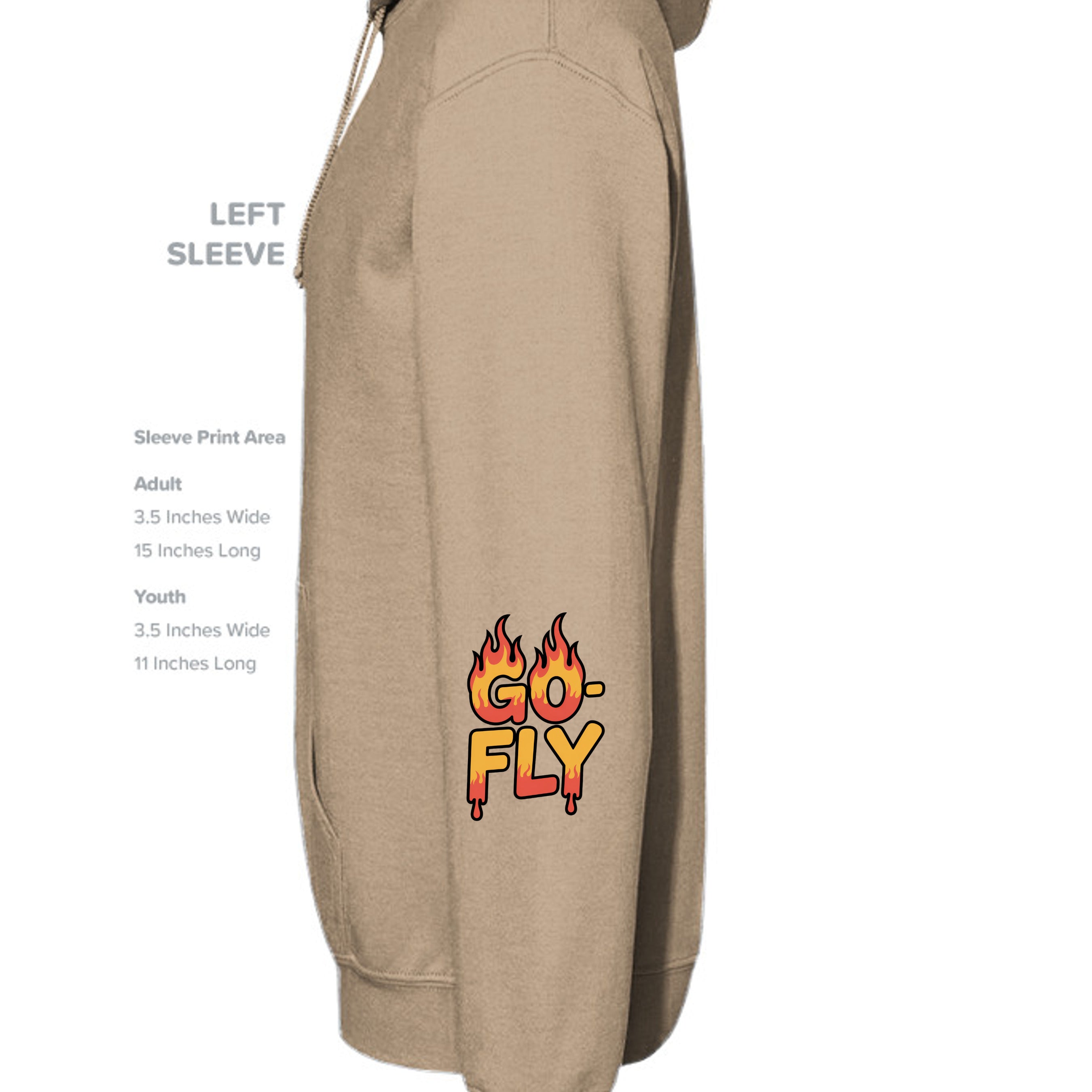 Sandstone - IND280SL - SLEEVE_LEFT