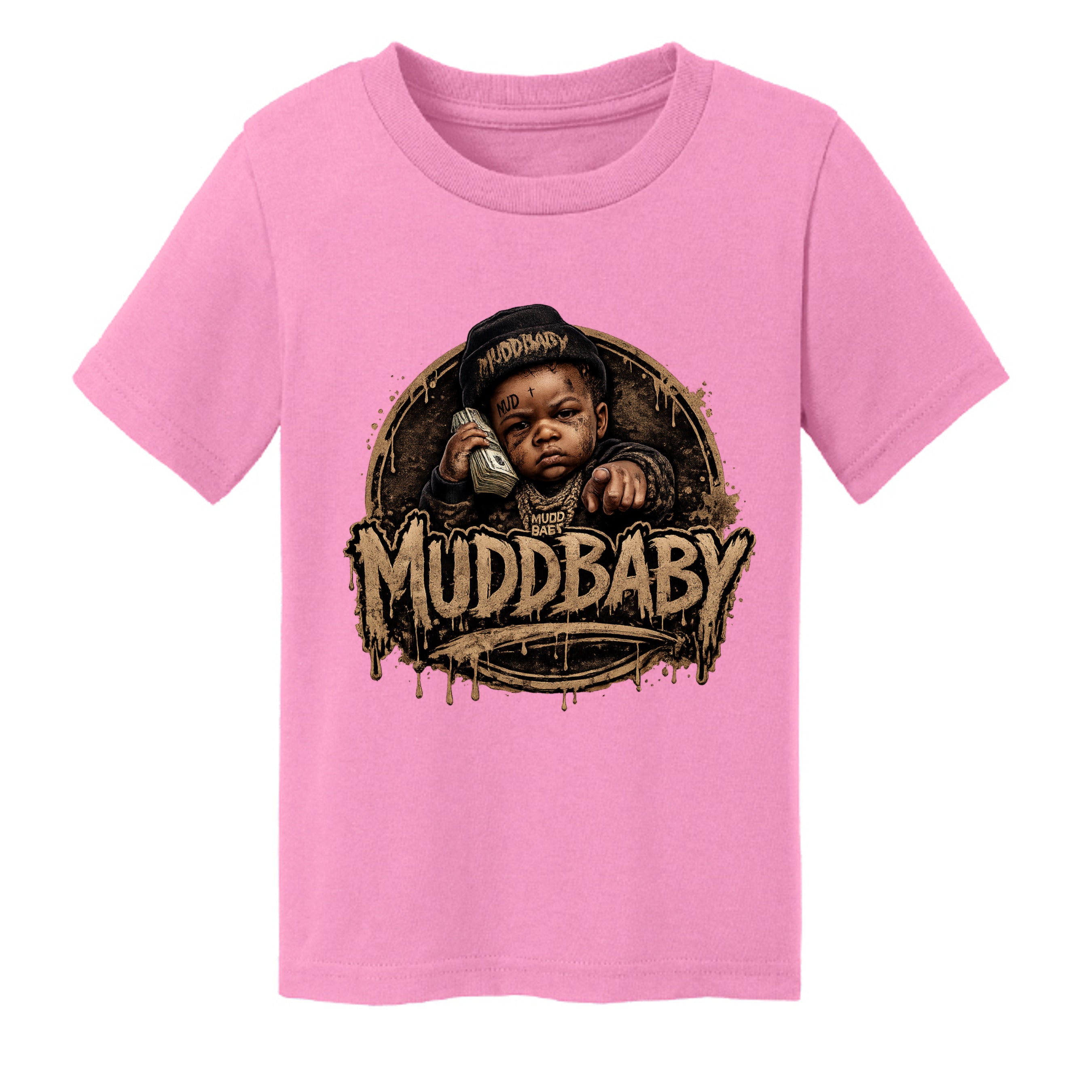 Candy Pink - CAR54T - FRONT