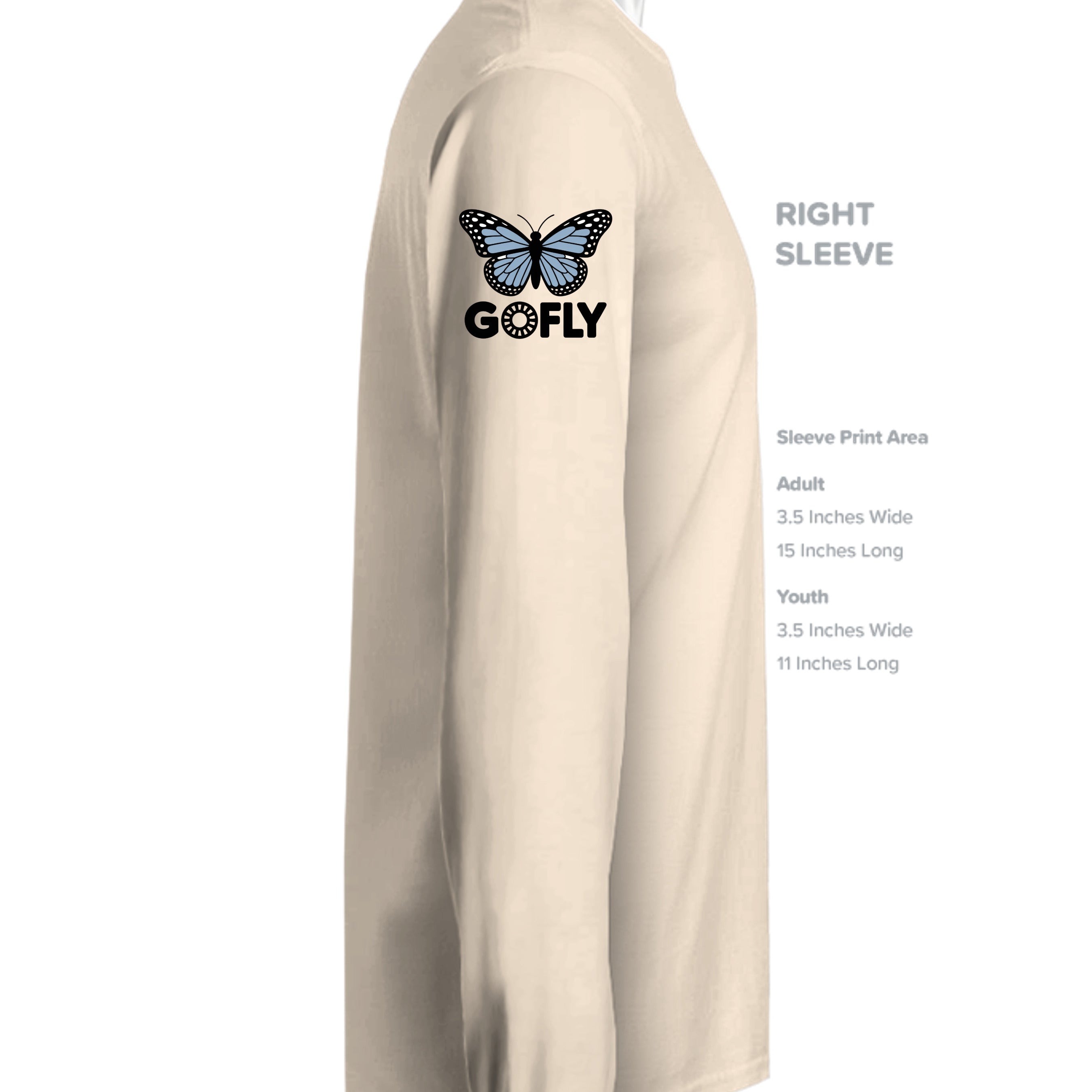 Natural - 3525 - SLEEVE_RIGHT