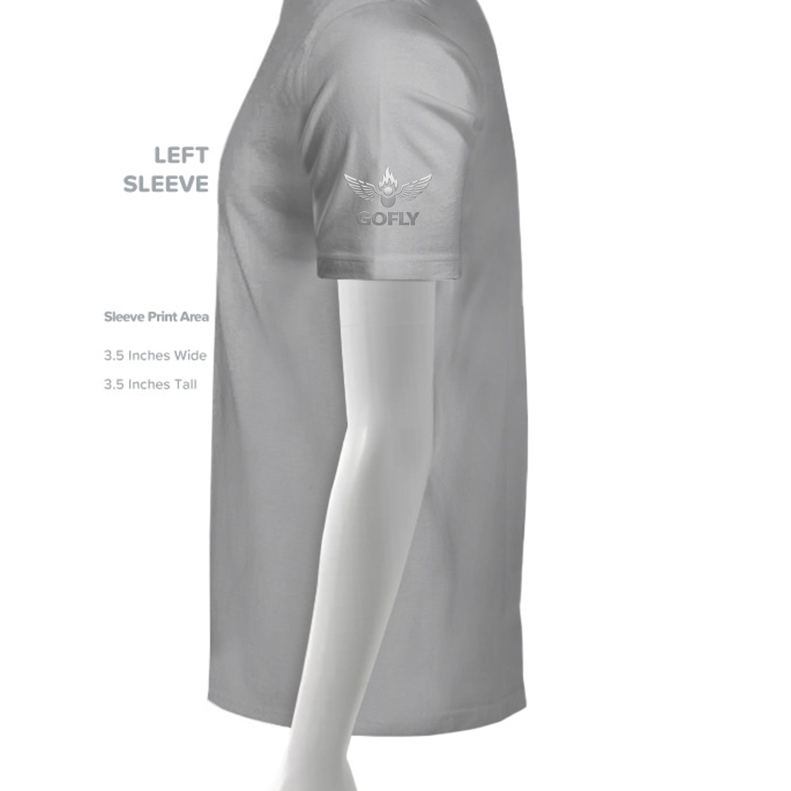 SPORT GREY - G200T - SLEEVE_LEFT