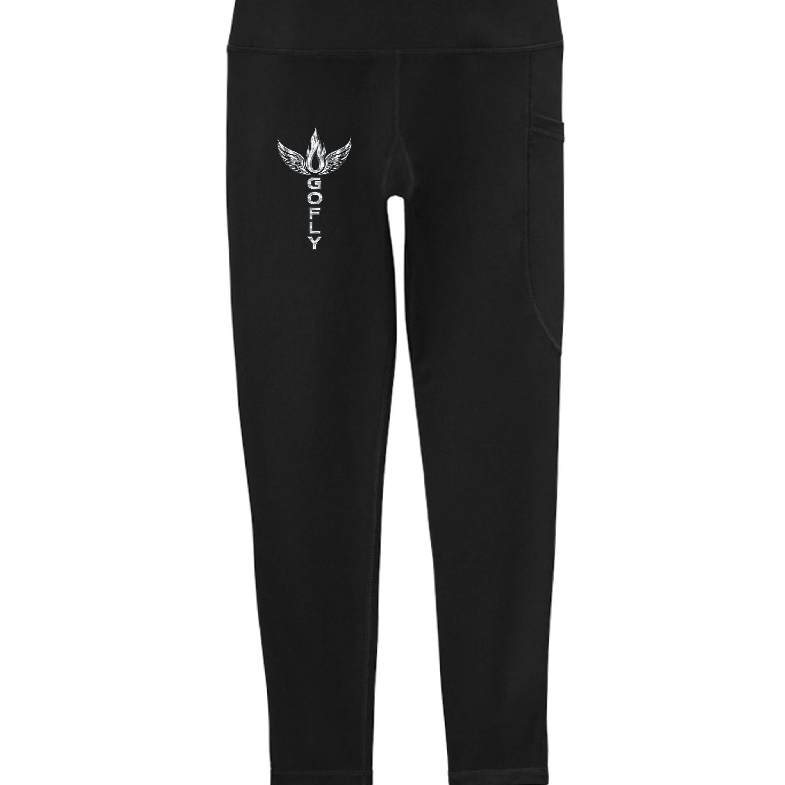 GoFly Sport-Tek Ladies High Rise 78 Legging