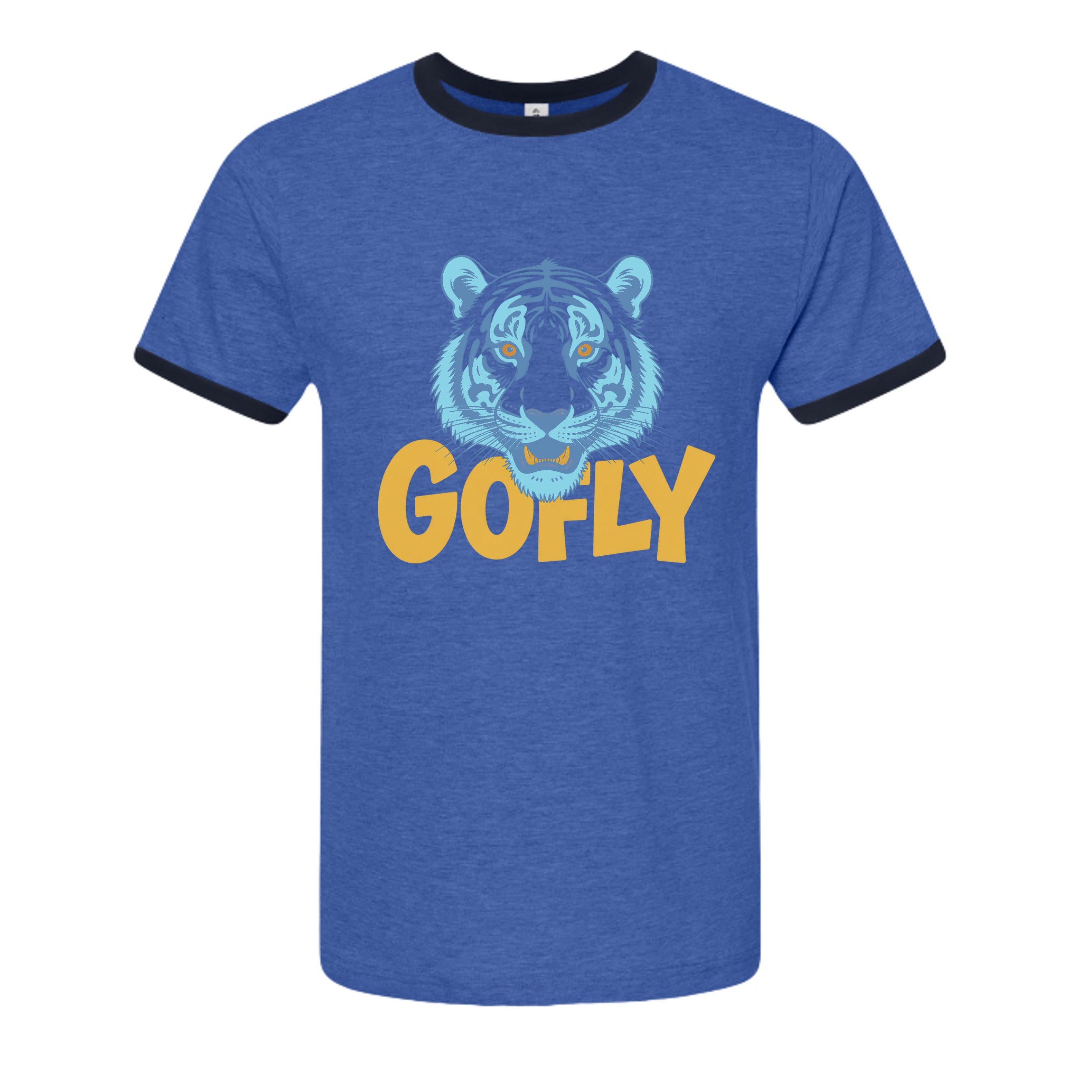 Heather Royal/ Navy - 246 - FRONT
