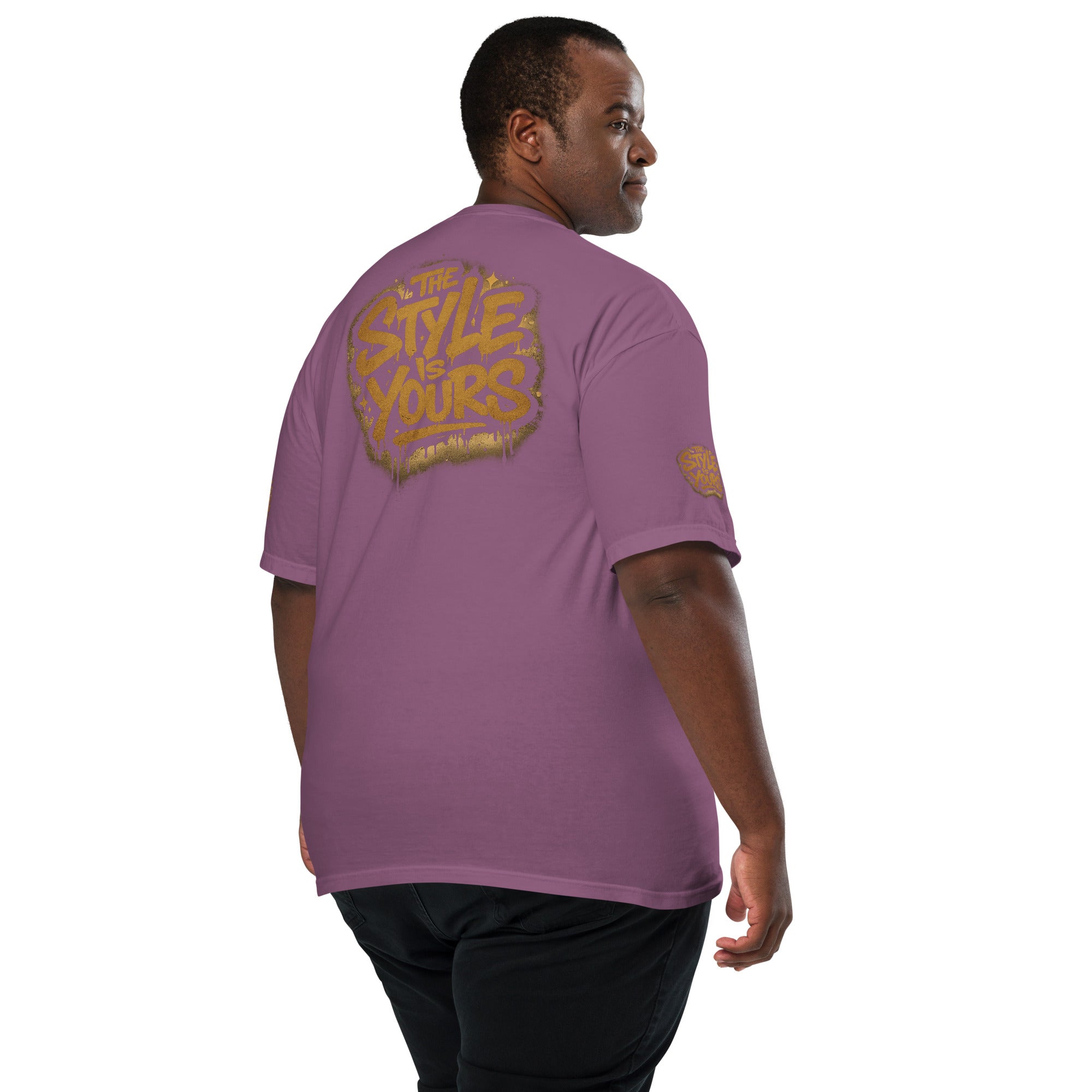 GoFly The Style Is Yours Unisex garment-dyed heavyweight t-shirt