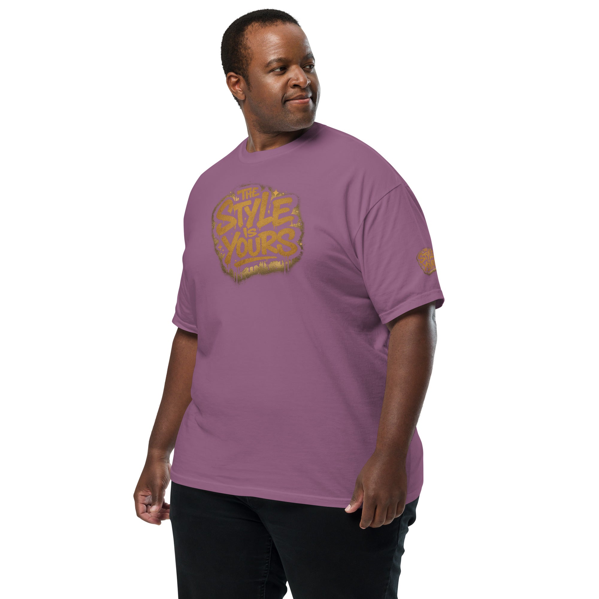 GoFly The Style Is Yours Unisex garment-dyed heavyweight t-shirt