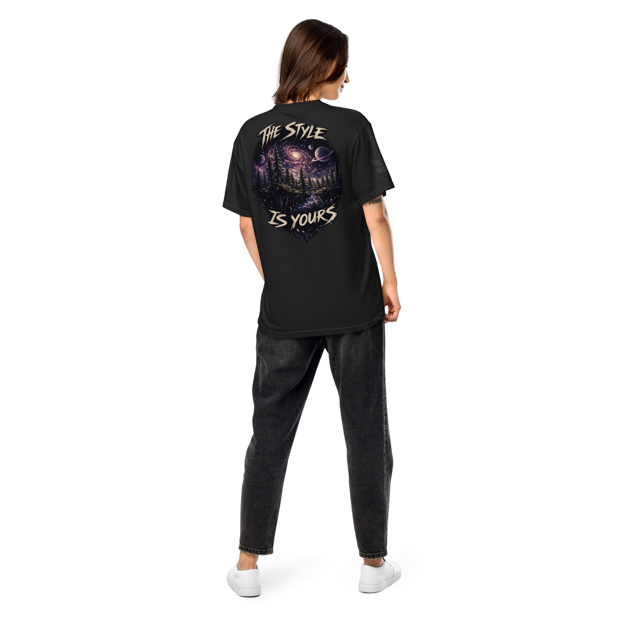 GoFly The Style Is Yours Unisex garment-dyed heavyweight t-shirt