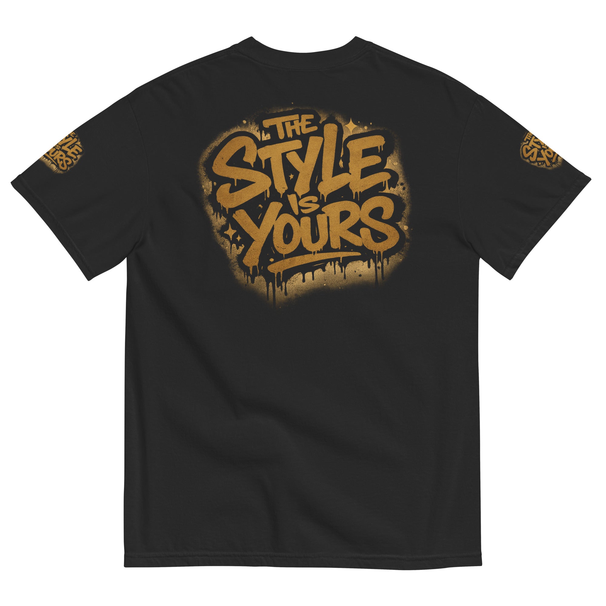 GoFly The Style Is Yours Unisex garment-dyed heavyweight t-shirt