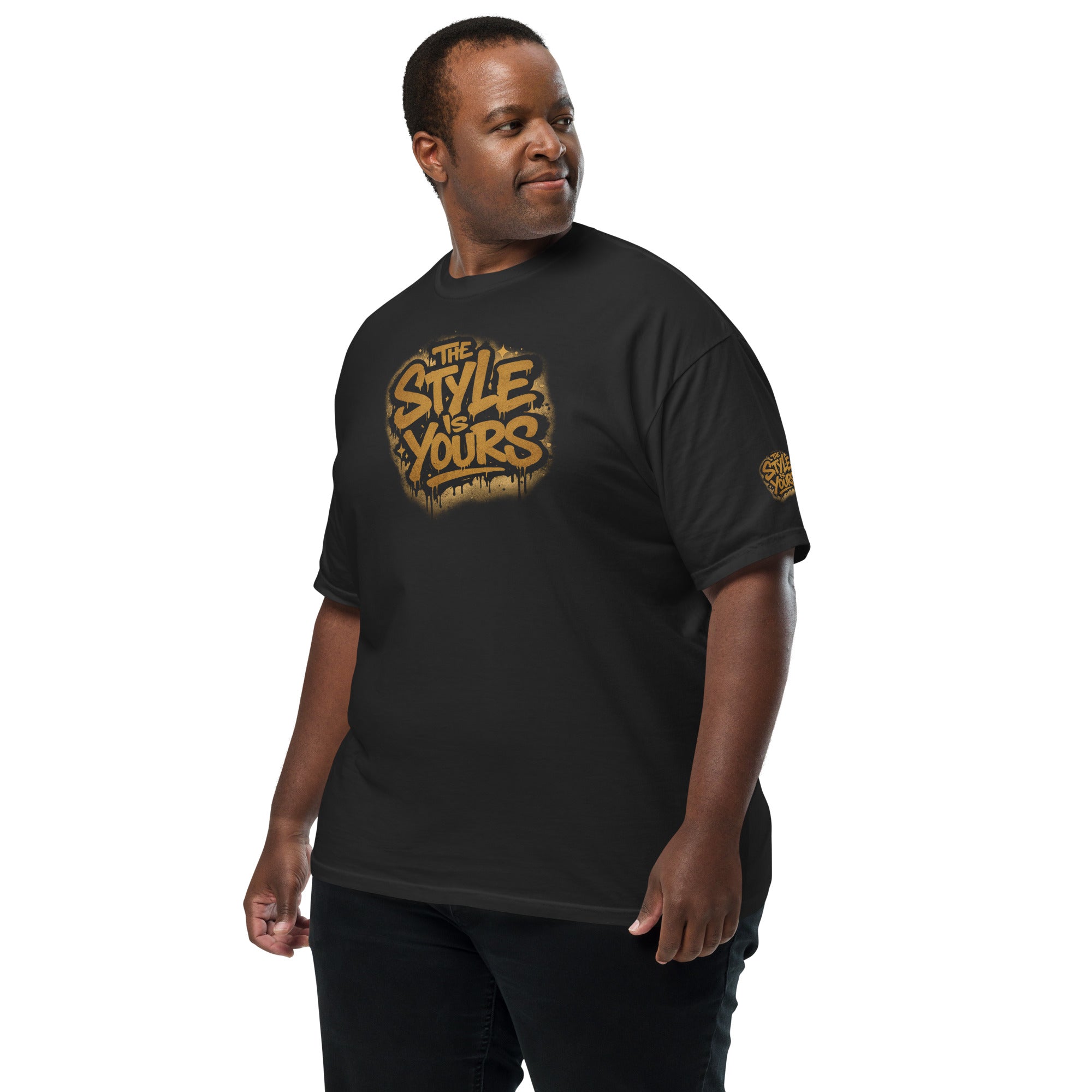 GoFly The Style Is Yours Unisex garment-dyed heavyweight t-shirt