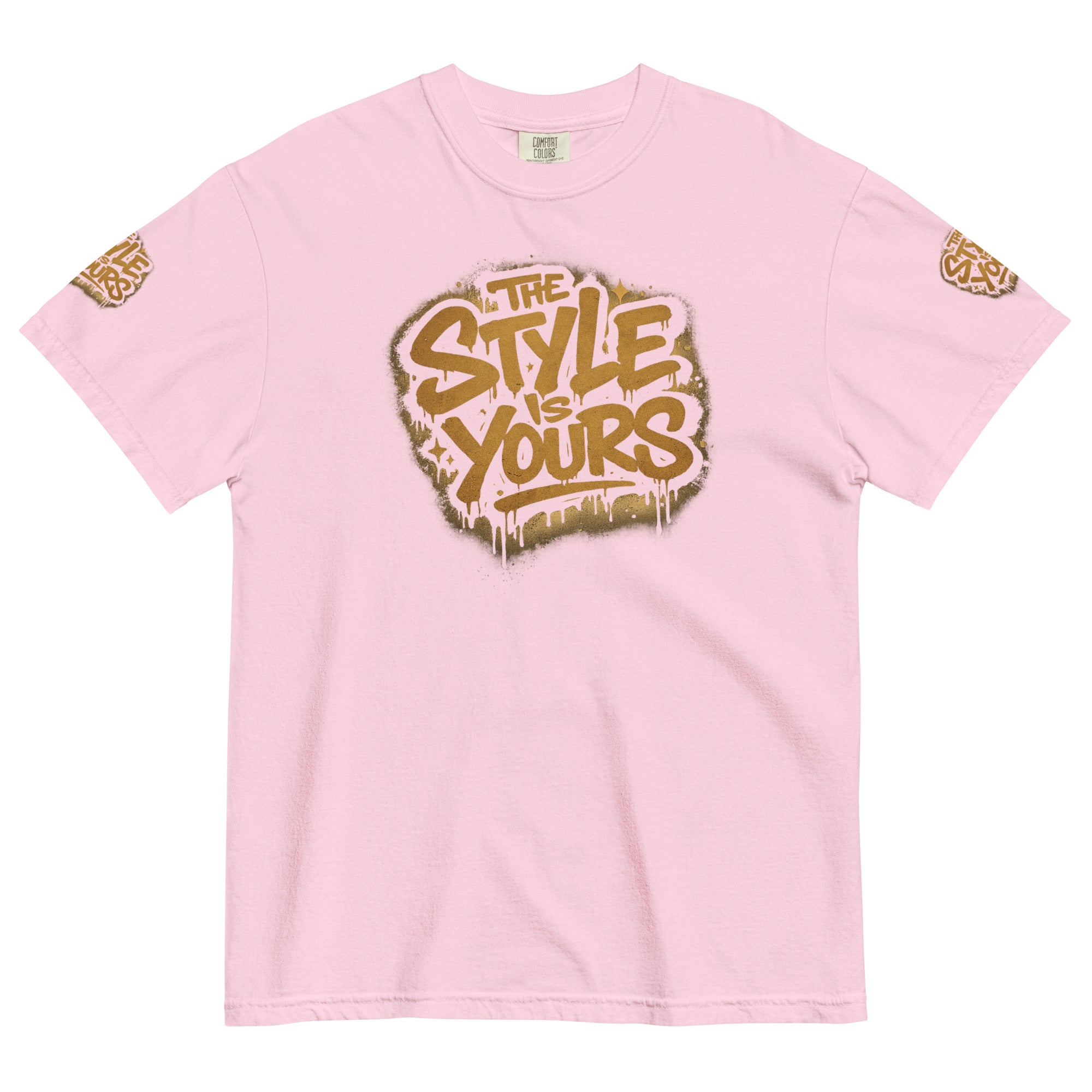 GoFly The Style Is Yours Unisex garment-dyed heavyweight t-shirt