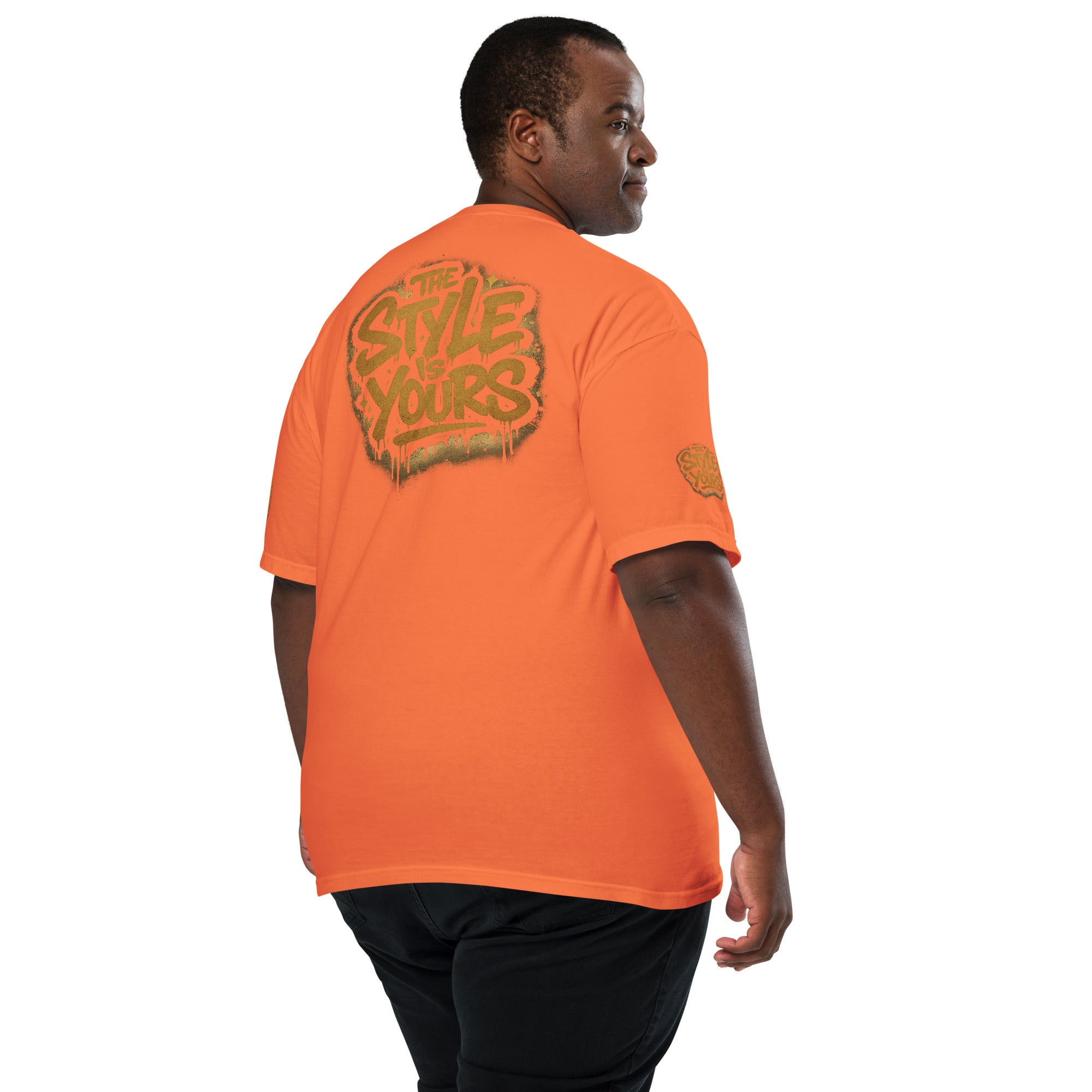 GoFly The Style Is Yours Unisex garment-dyed heavyweight t-shirt