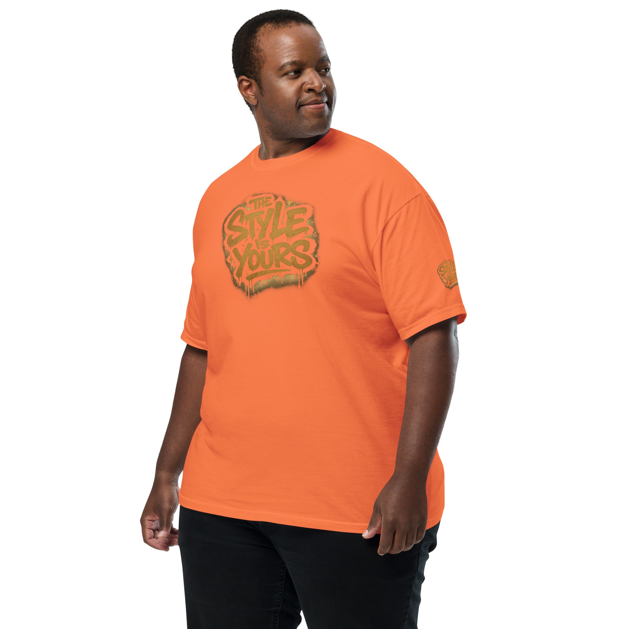 GoFly The Style Is Yours Unisex garment-dyed heavyweight t-shirt