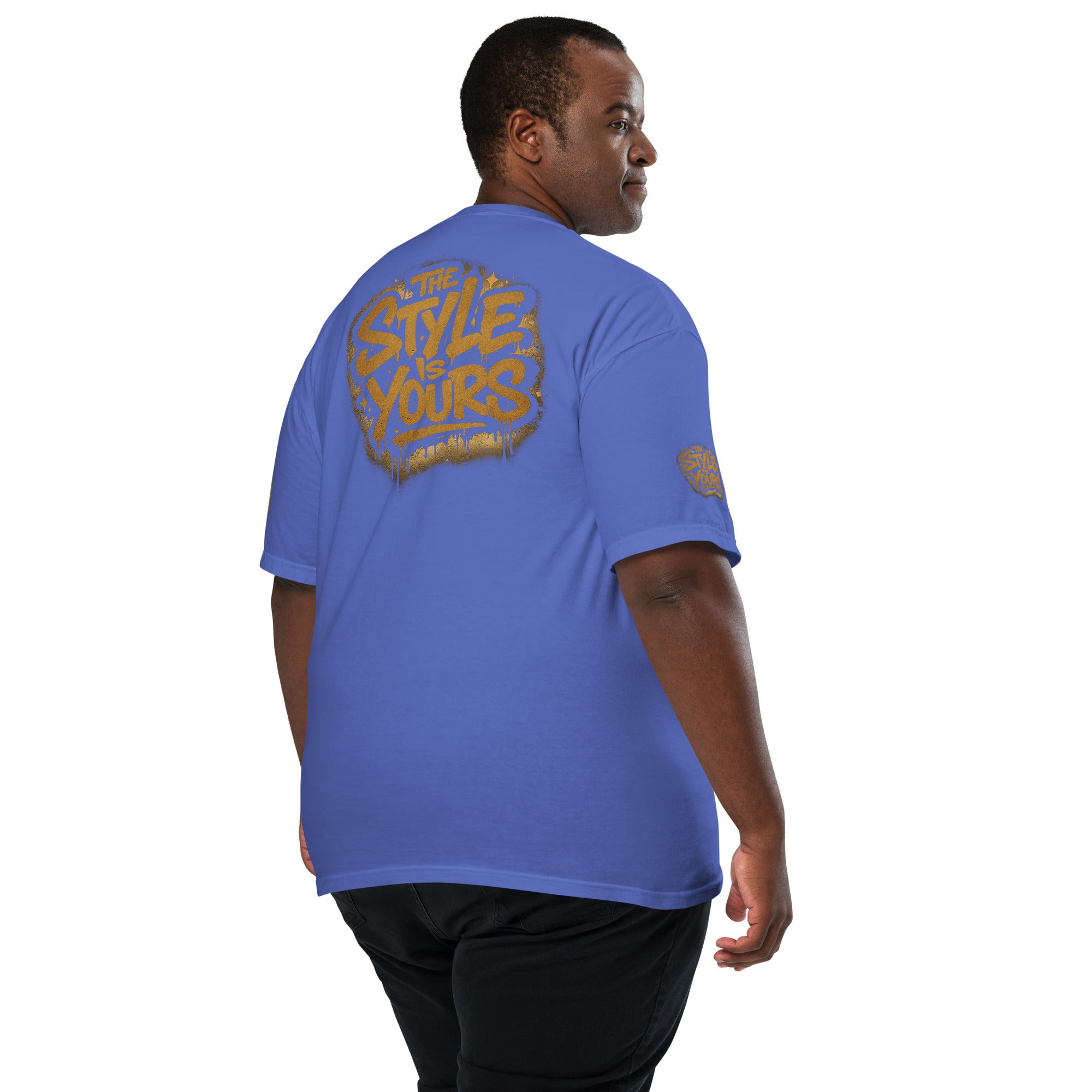 GoFly The Style Is Yours Unisex garment-dyed heavyweight t-shirt